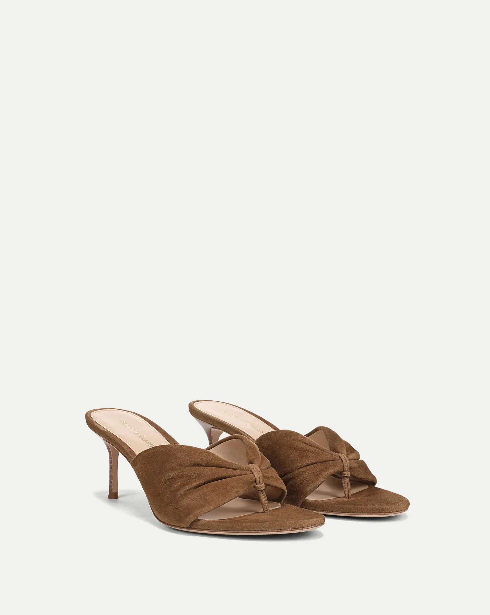 Tullia Suede Mid-Heel Sandal - Image 3