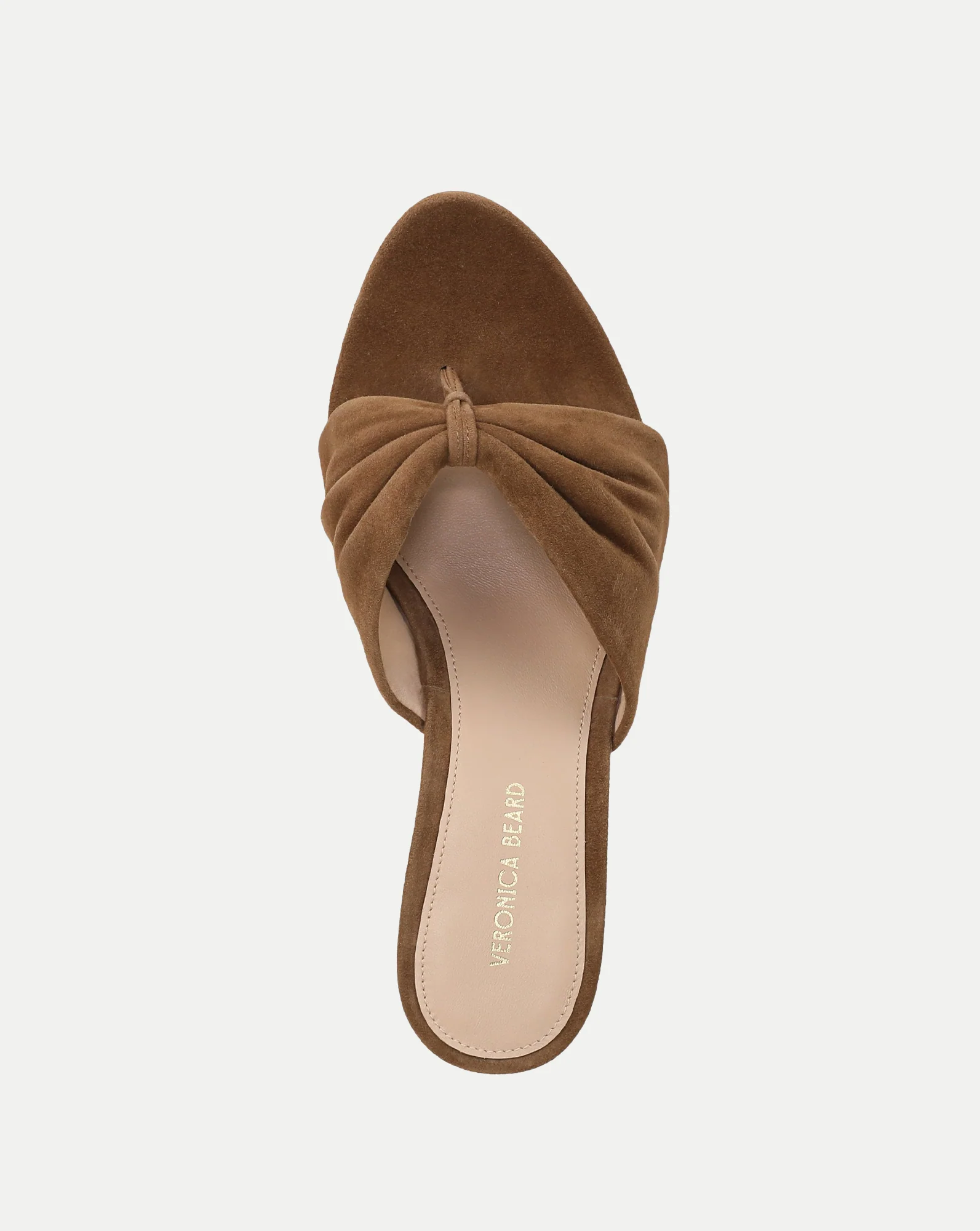 Tullia Suede Mid-Heel Sandal - Image 4