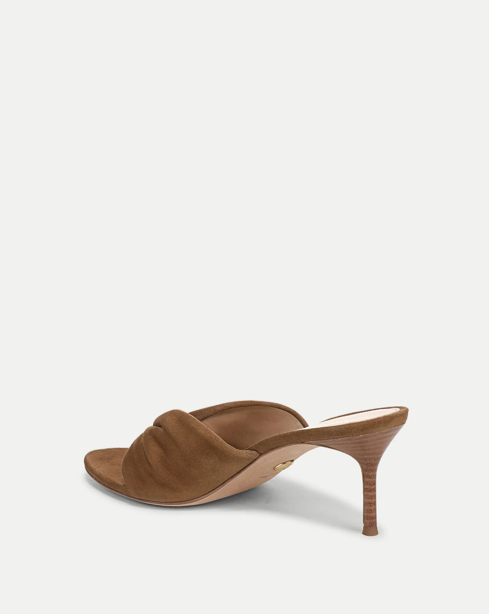 Tullia Suede Mid-Heel Sandal - Image 5