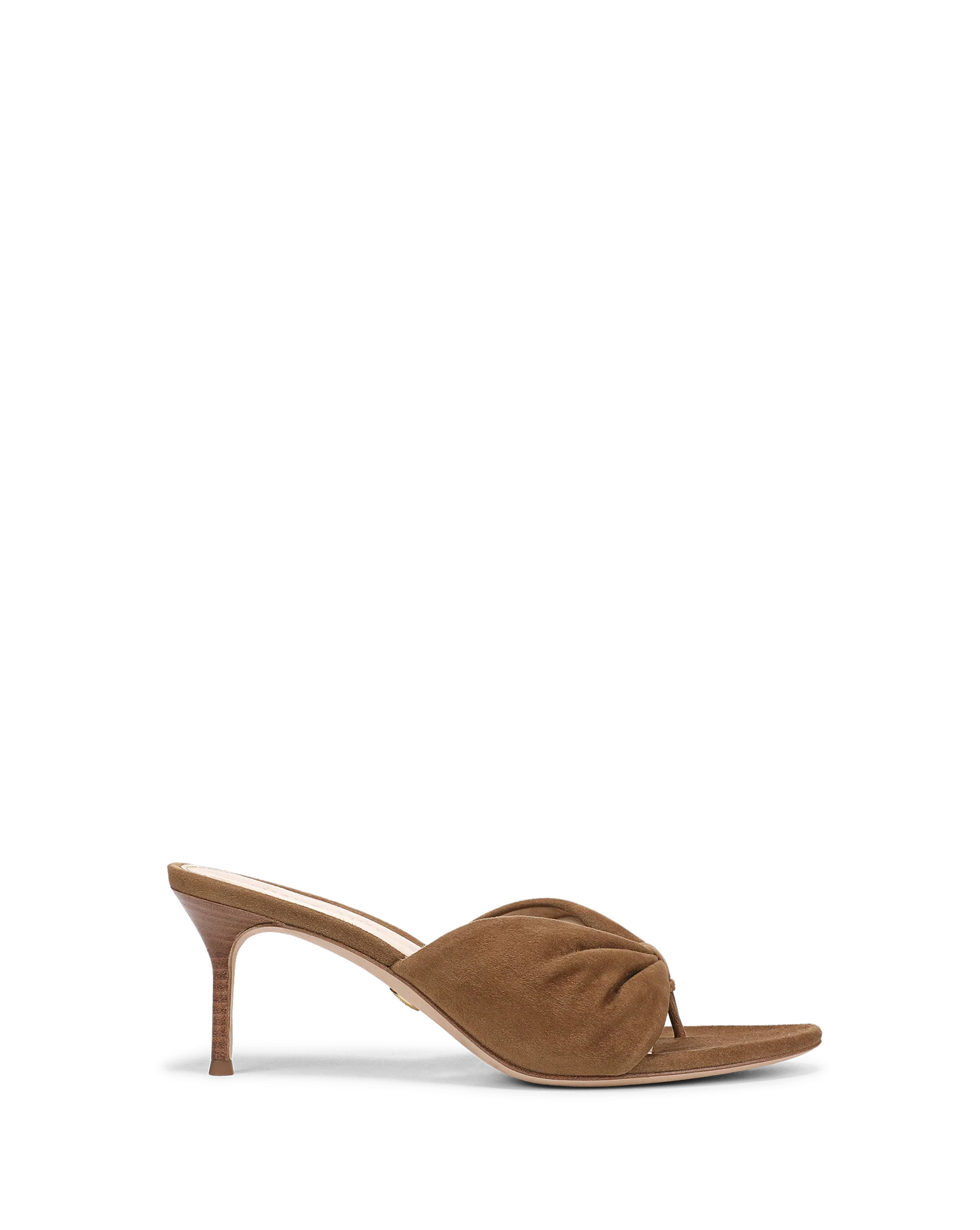 Tullia Suede Mid-Heel Sandal - Image 7