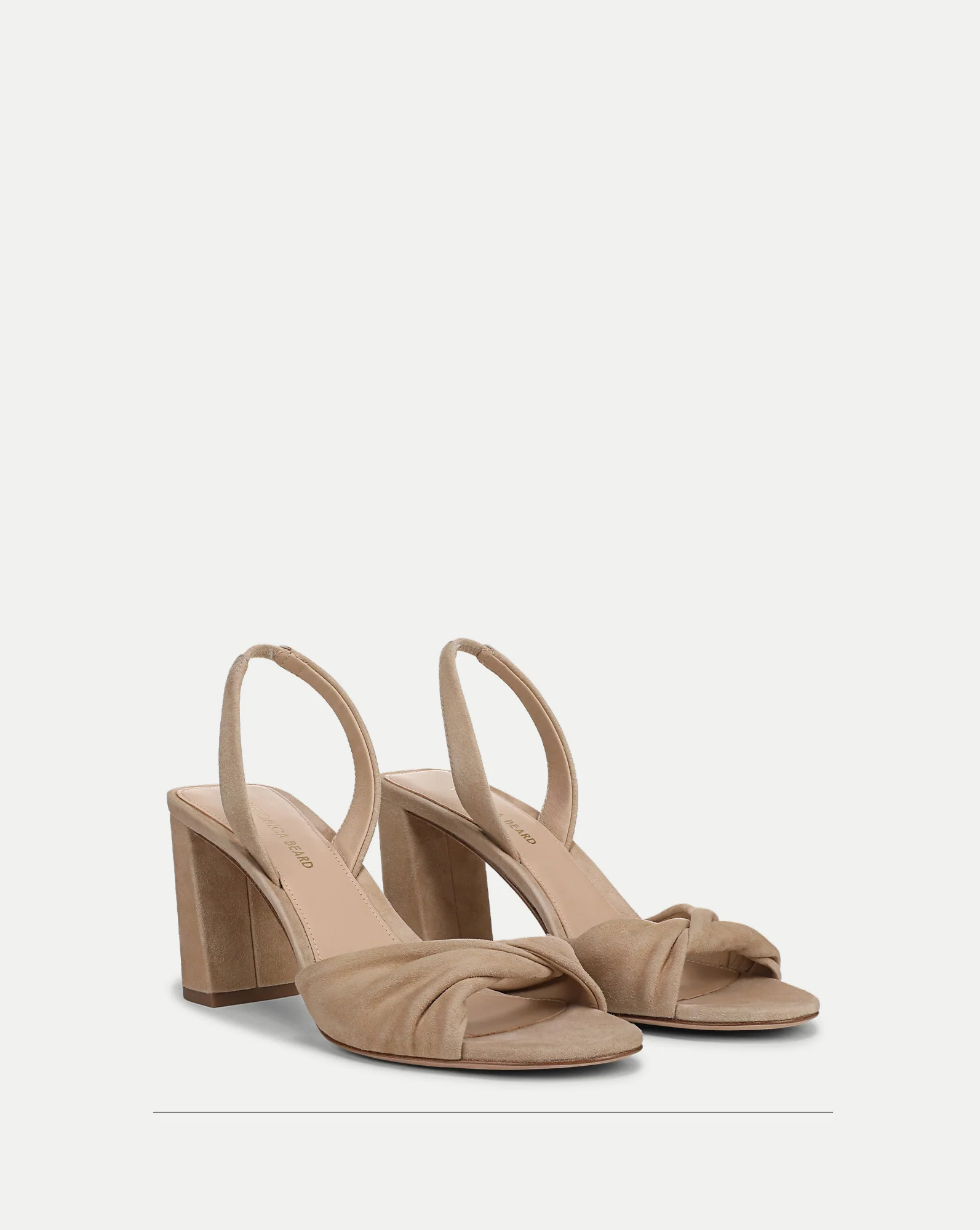 Tullia Suede Slingback Sandal - Image 3