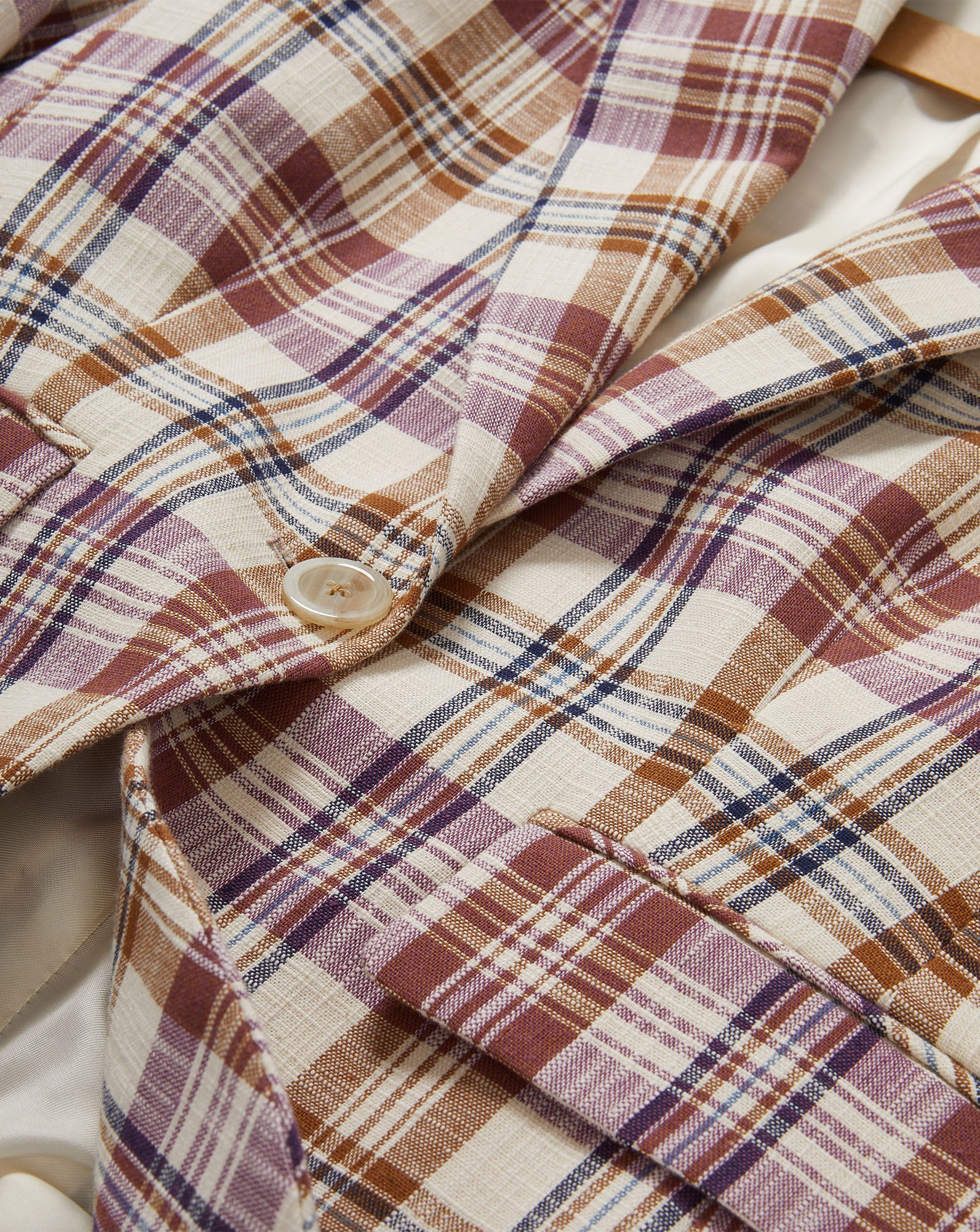 Tyra Plaid Dickey Jacket - Image 4