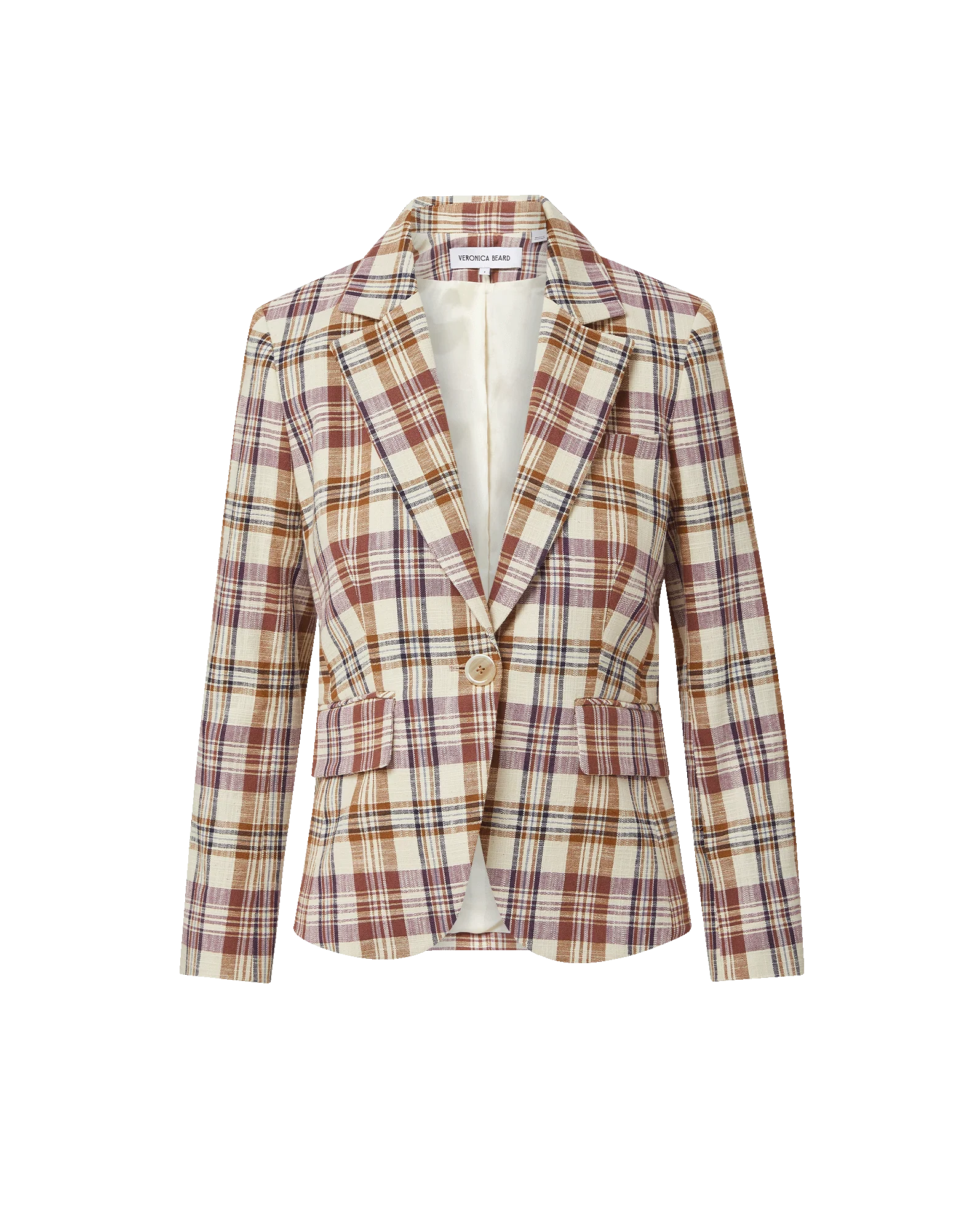 Tyra Plaid Dickey Jacket - Image 8