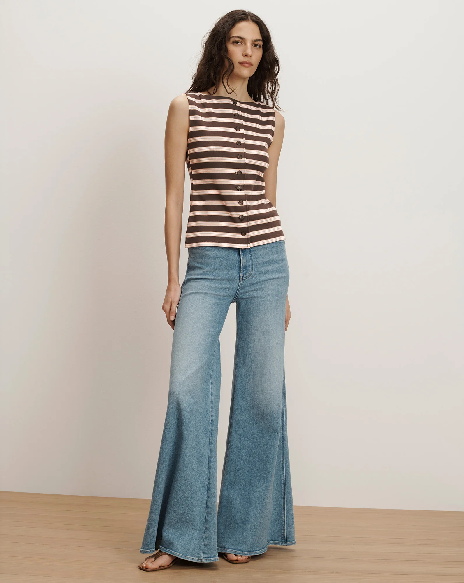Uma Ribbed Vest - Image 2