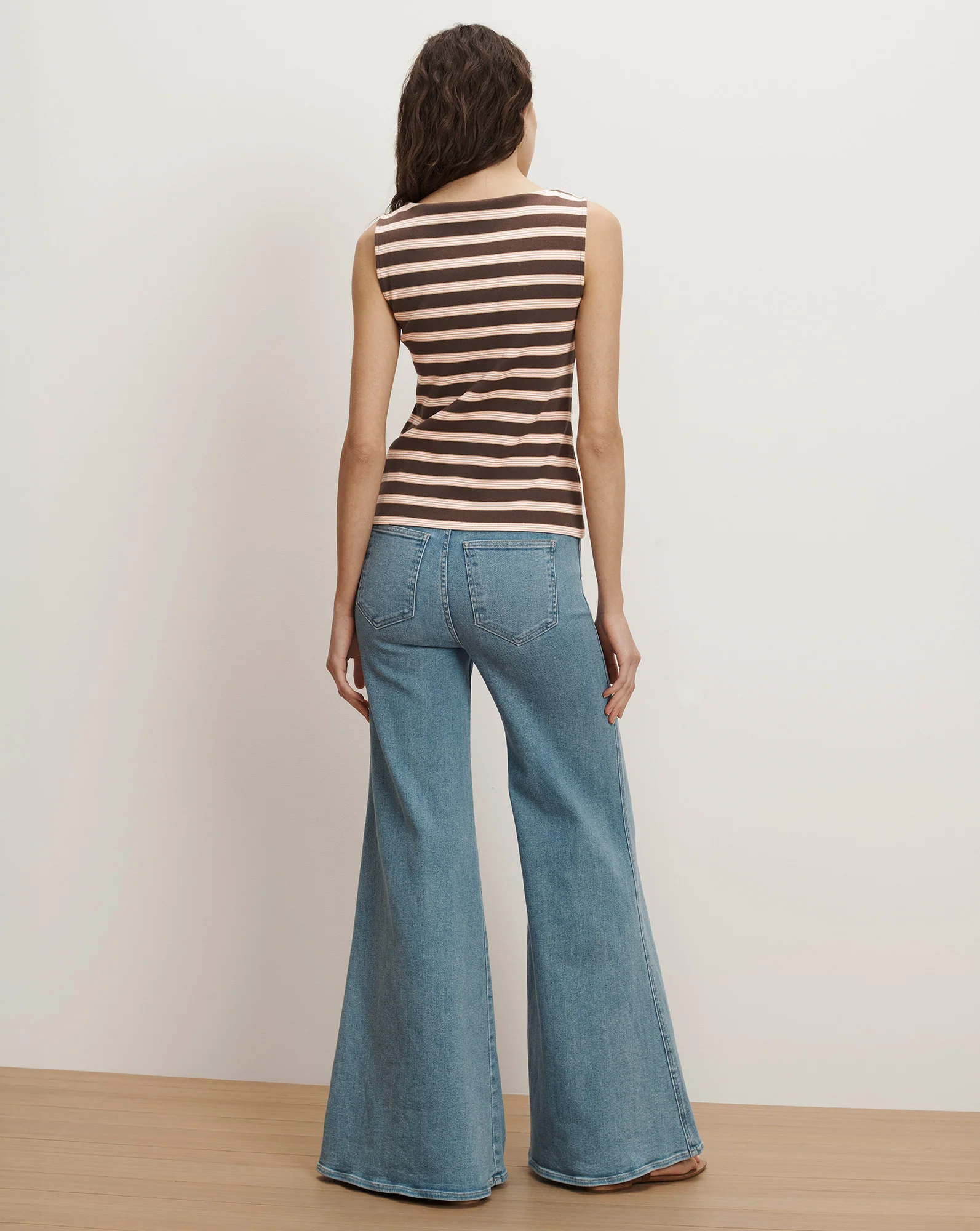 Uma Ribbed Vest - Image 4