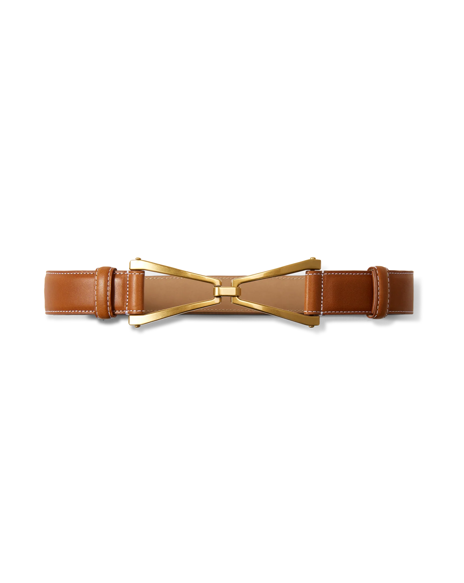 V Leather Belt - Image 5