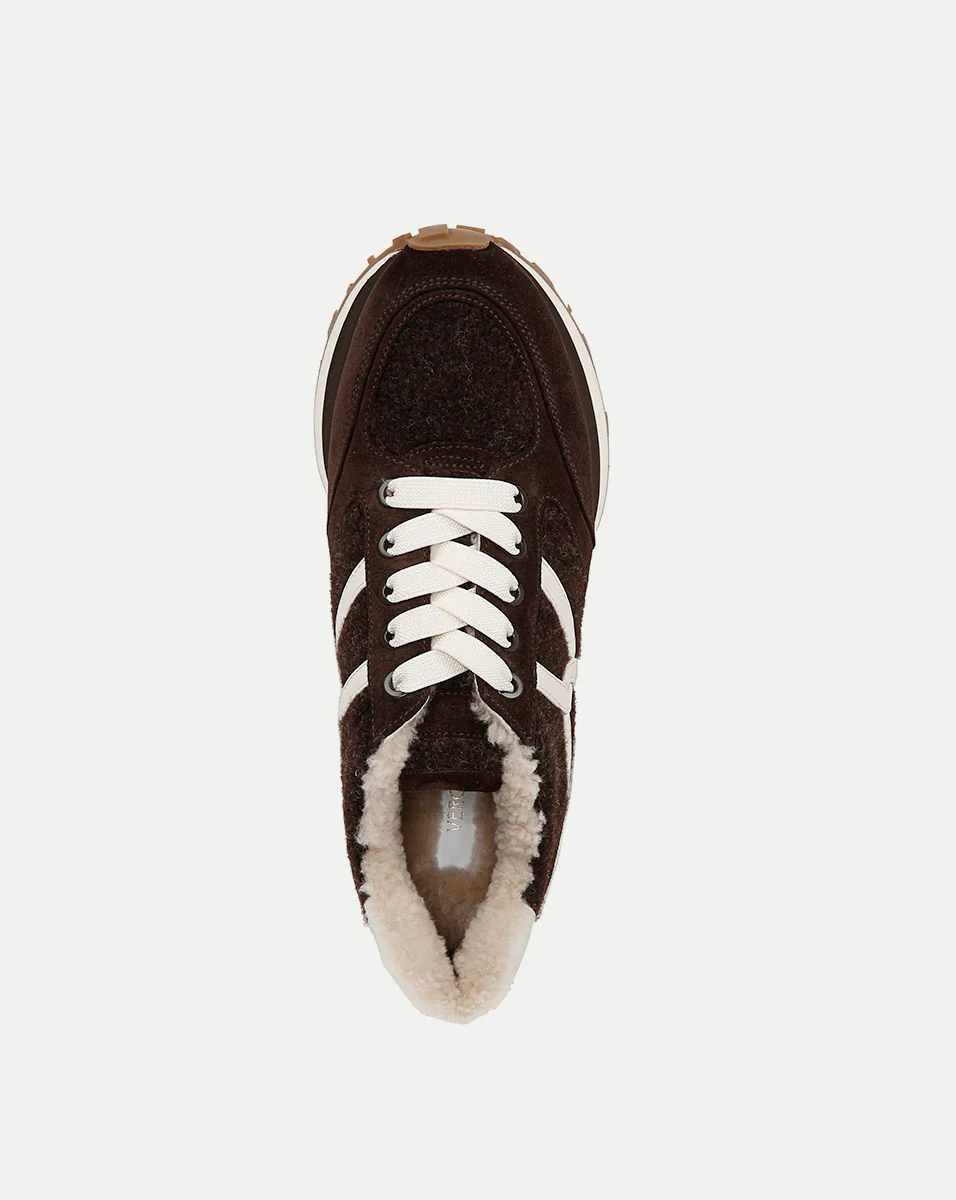 Valentina Shearling Sneaker - Image 3