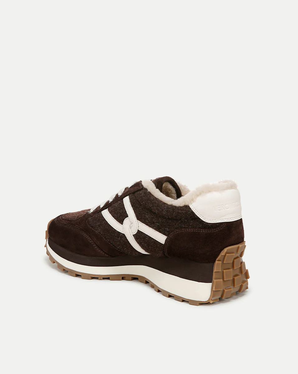 Valentina Shearling Sneaker - Image 4