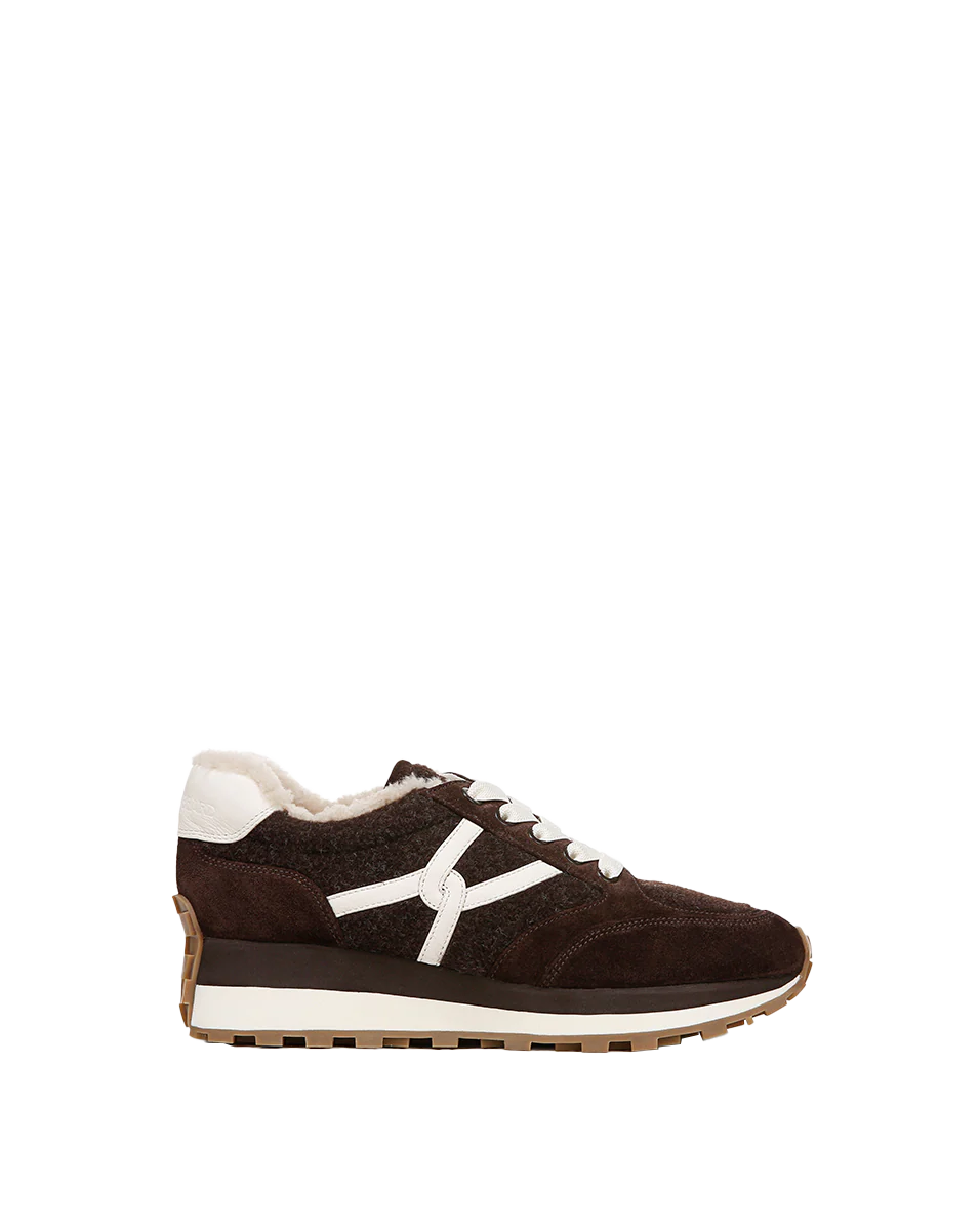 Valentina Shearling Sneaker - Image 6