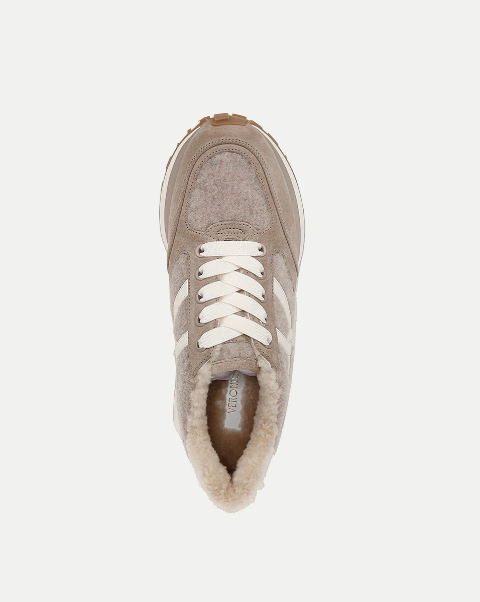 Valentina Shearling Sneaker - Image 4