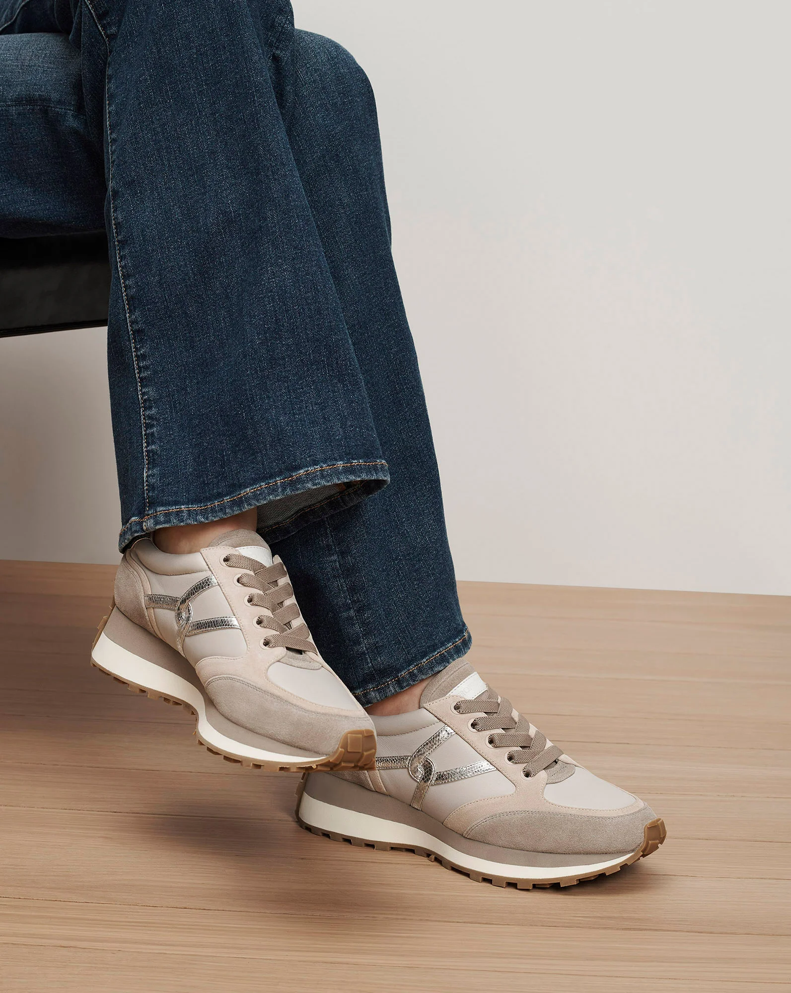 Valentina Suede Sneaker - Image 2