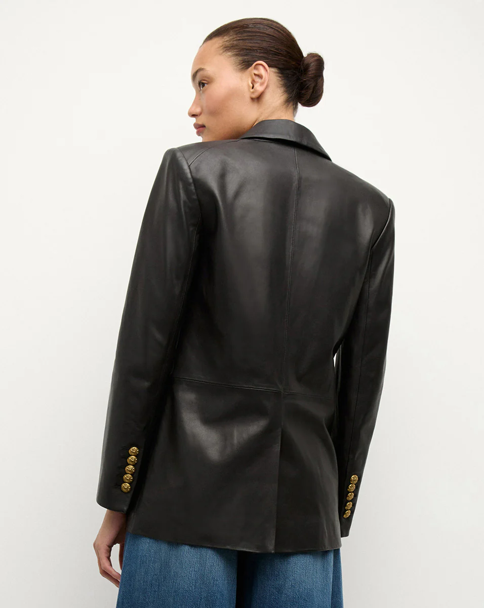 Vega Leather Dickey Jacket - Image 4