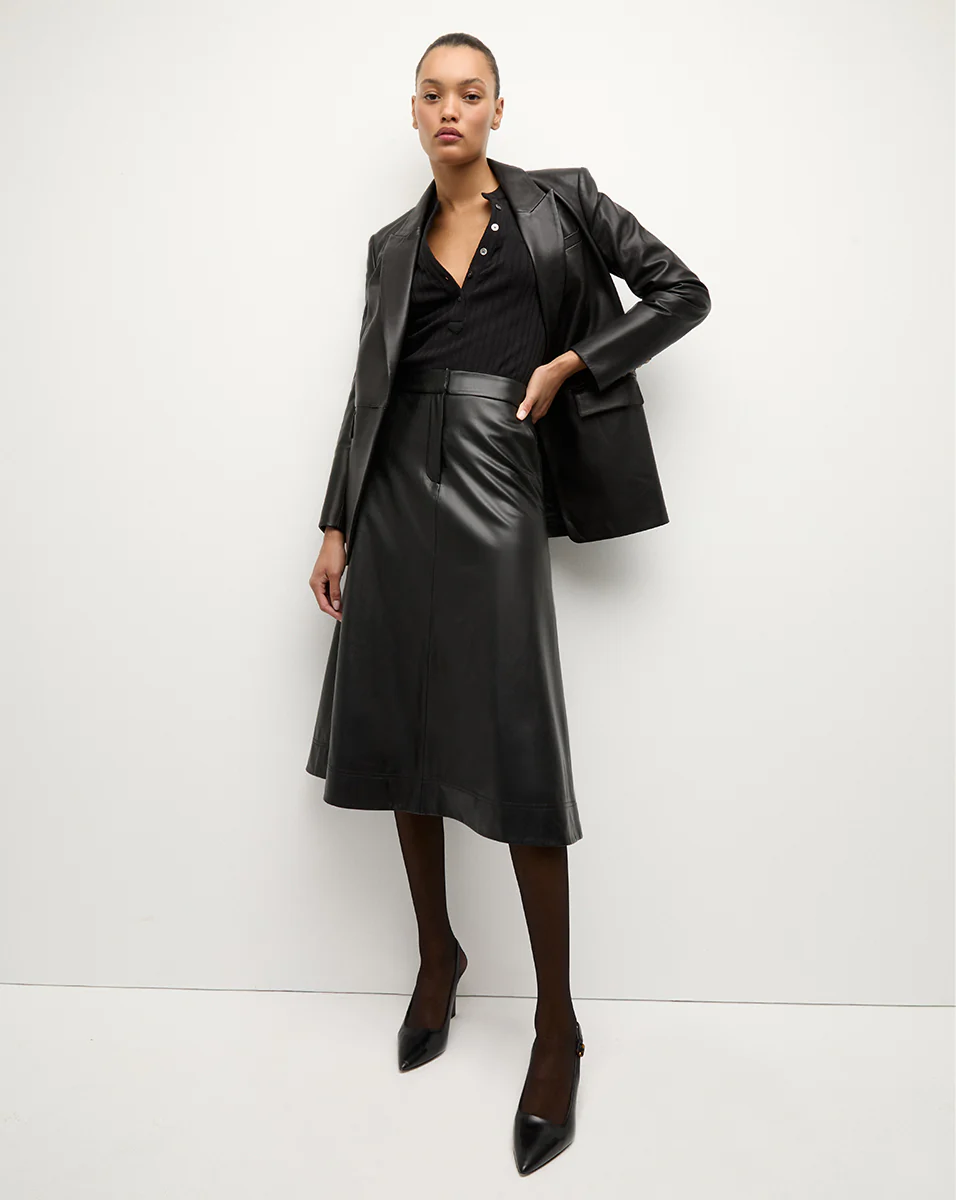 Vega Leather Dickey Jacket - Image 5
