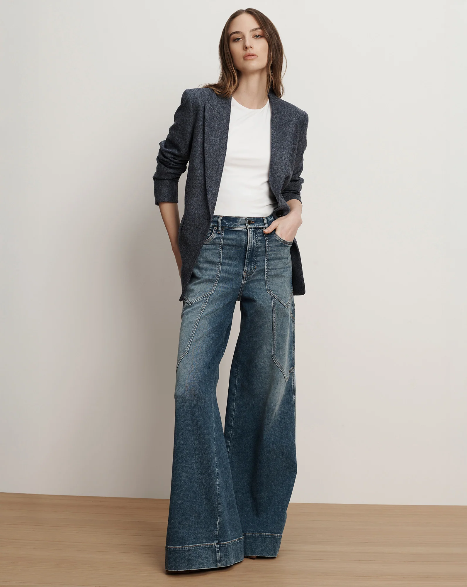 Vega Wool Dickey Jacket - Image 2