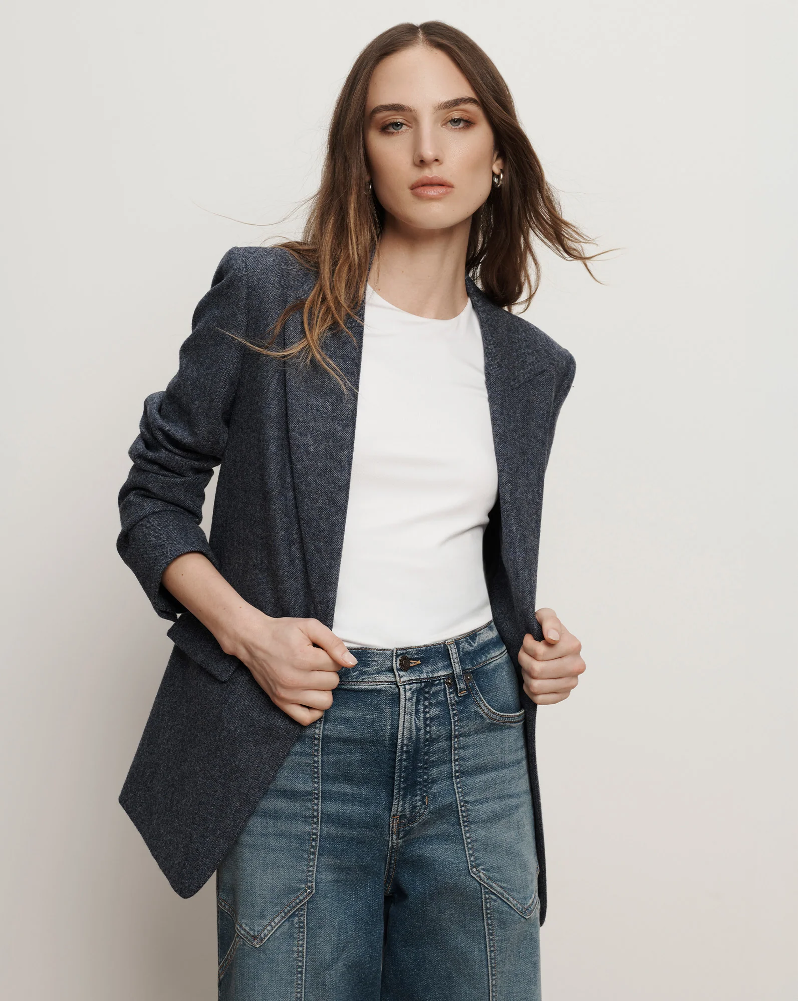 Vega Wool Dickey Jacket - Image 3