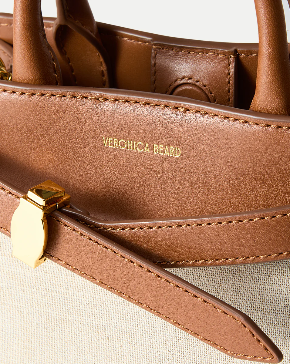 Veronica Beard Canvas Dash Bag - Image 3