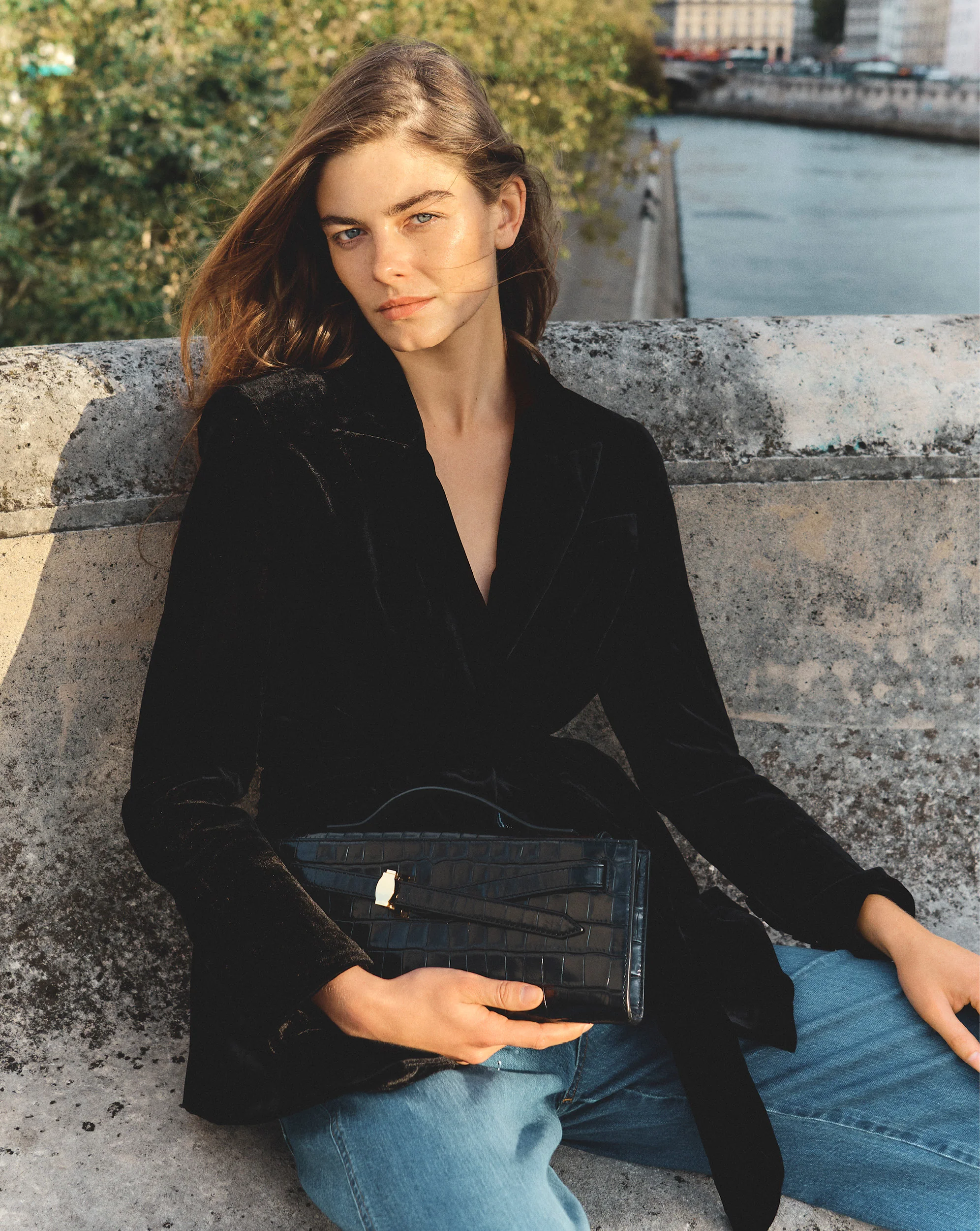 Veronica Beard Dash Clutch - Image 9
