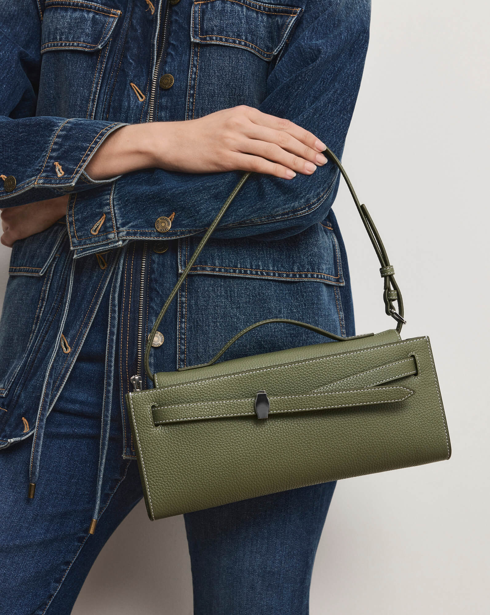 Veronica Beard Dash Clutch - Image 6