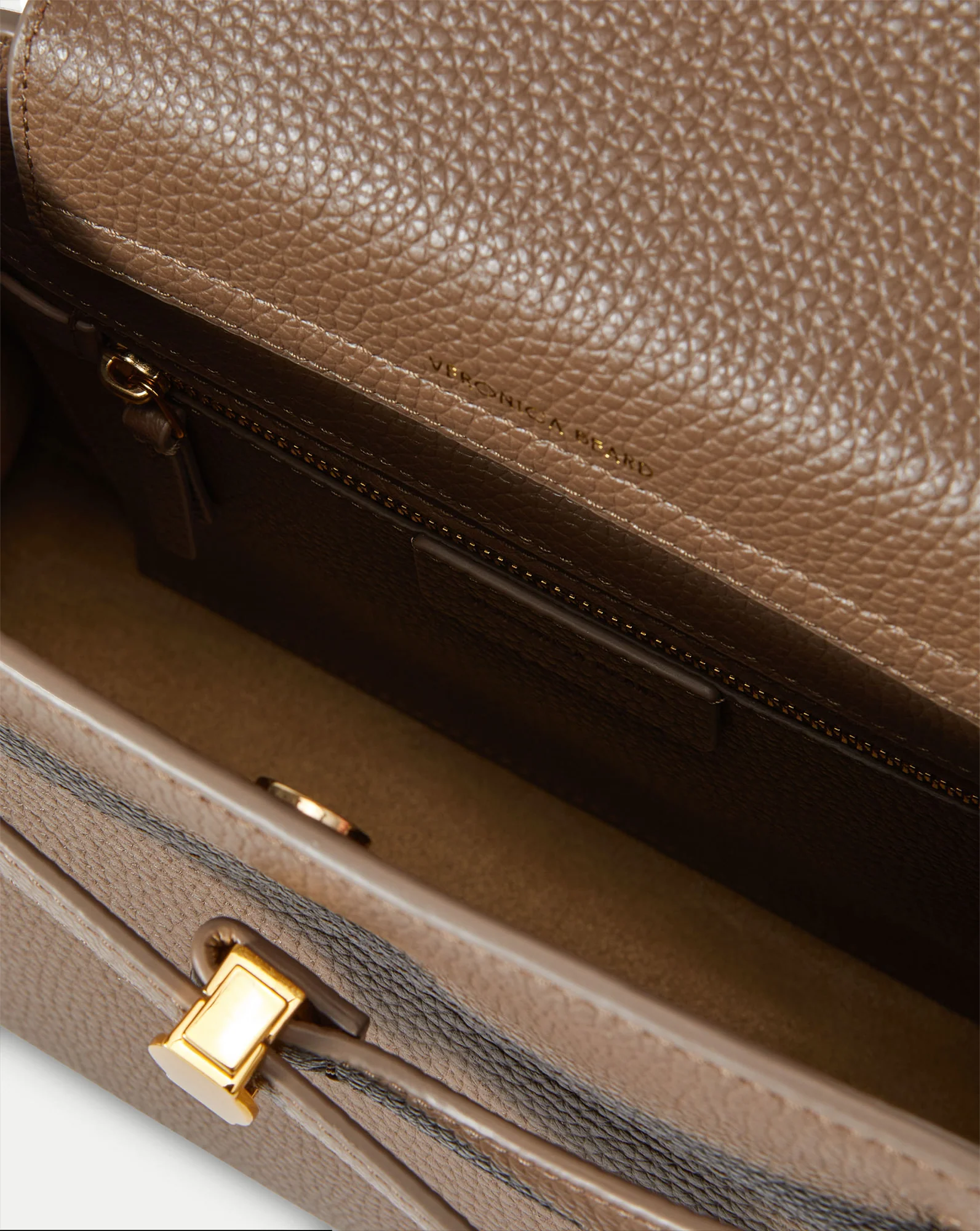 Veronica Beard Dash Top-Handle Bag - Image 4