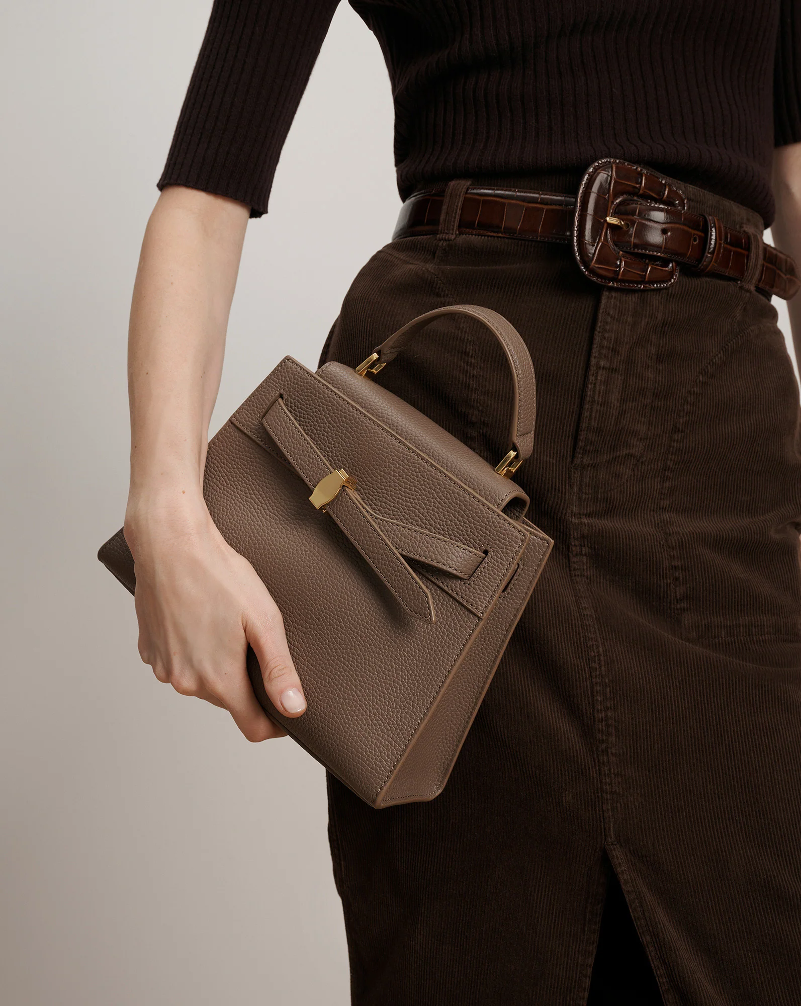 Veronica Beard Dash Top-Handle Bag - Image 6