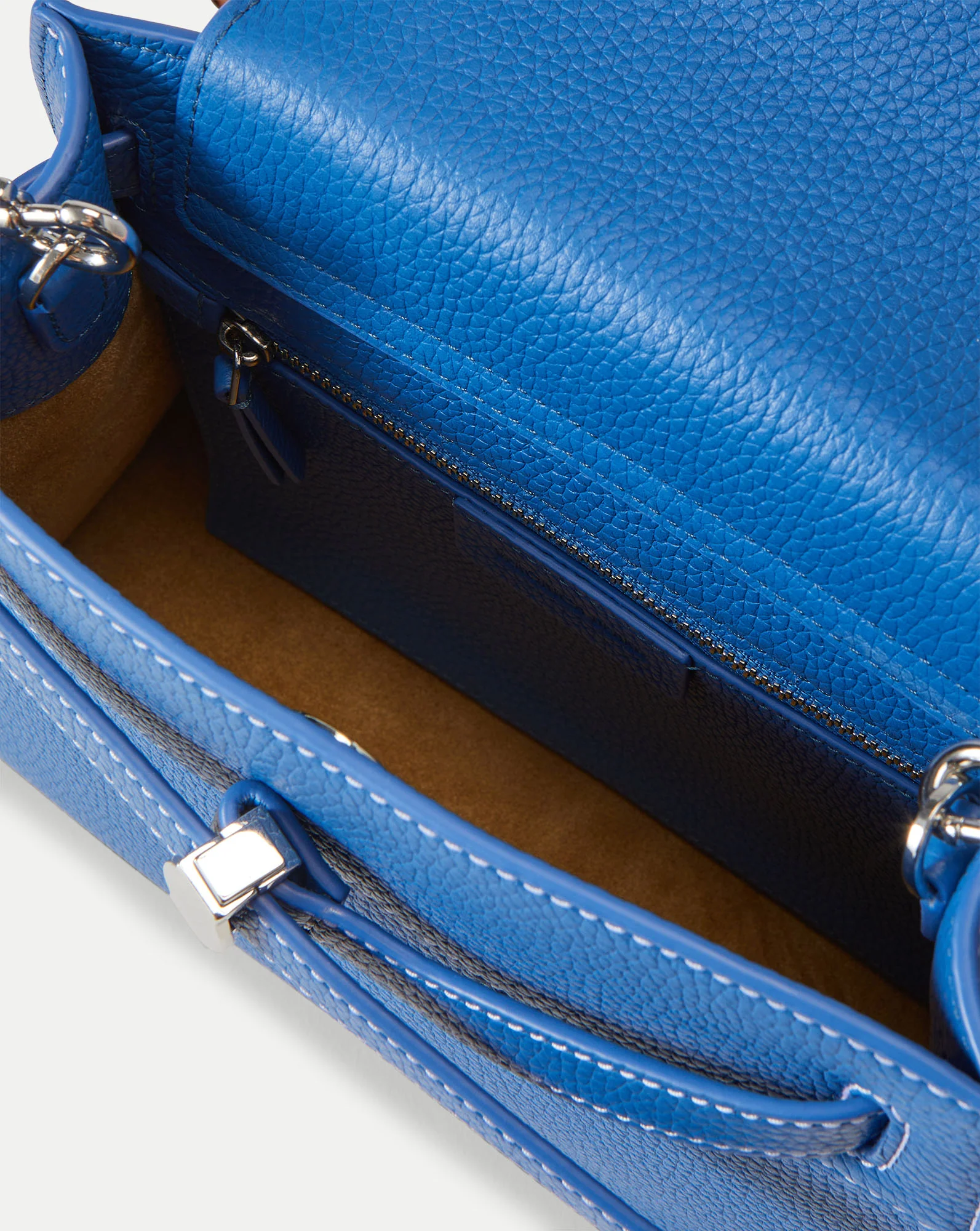 Veronica Beard Dash Top-Handle Bag - Image 4
