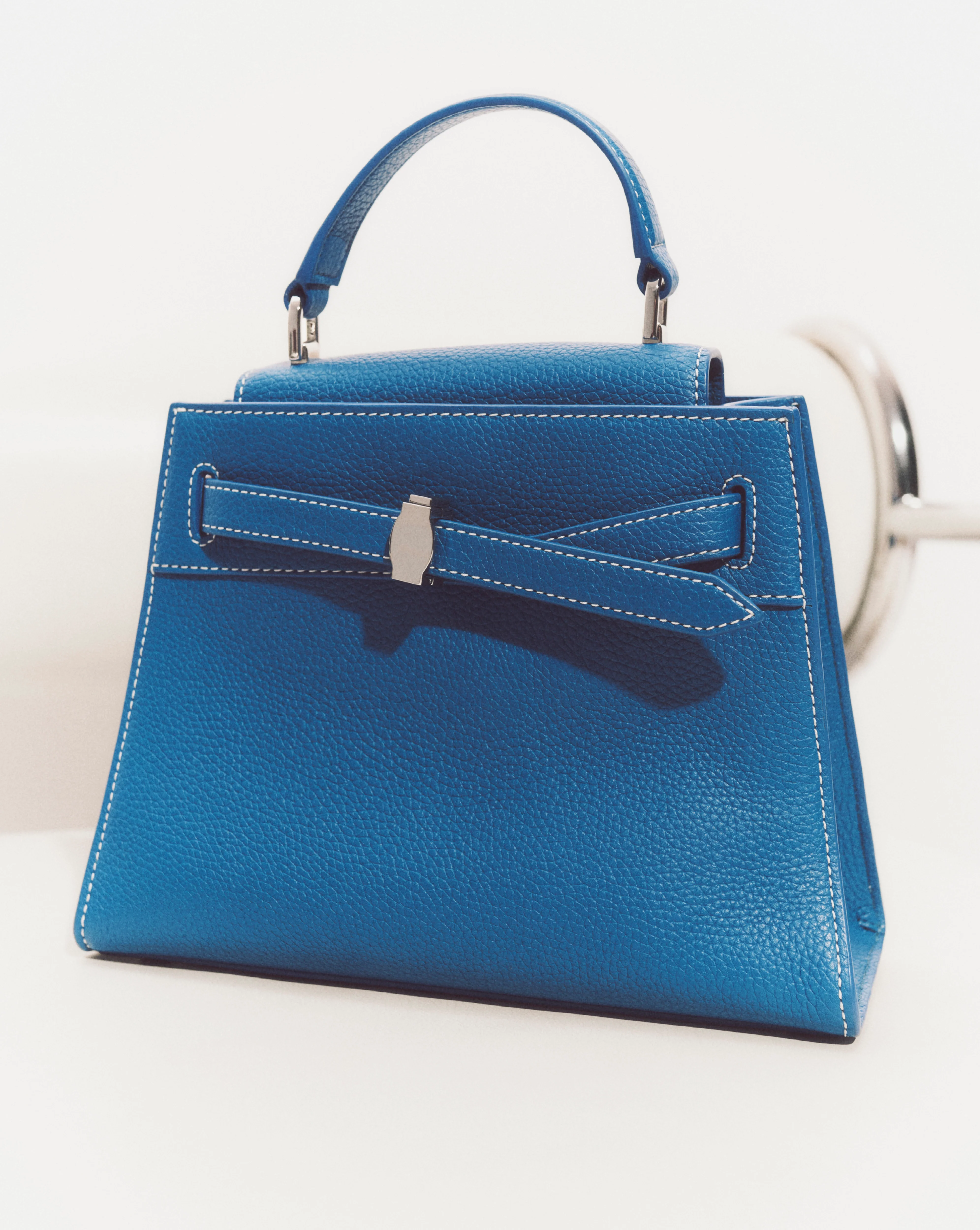 Veronica Beard Dash Top-Handle Bag - Image 7
