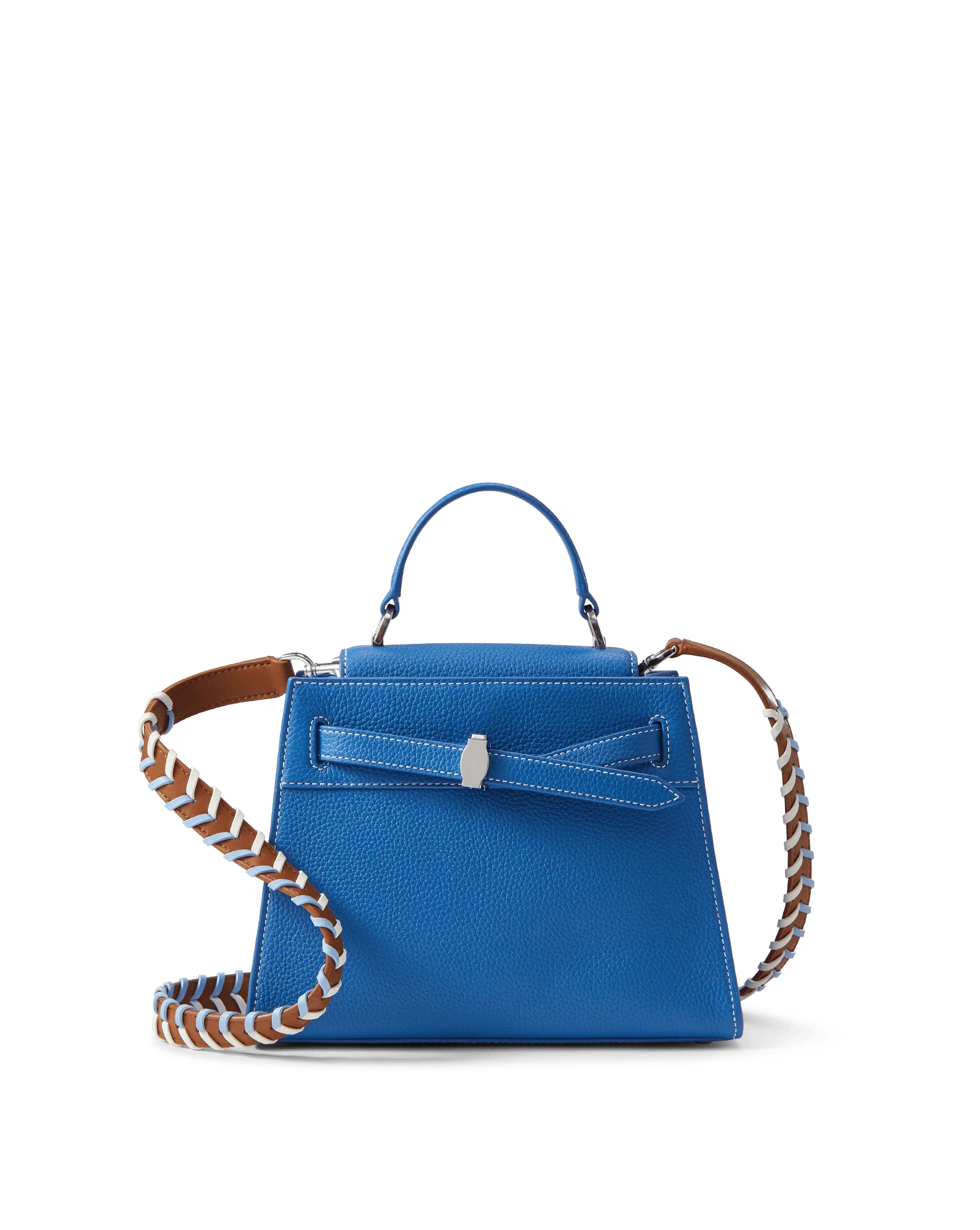 Veronica Beard Dash Top-Handle Bag - Image 8