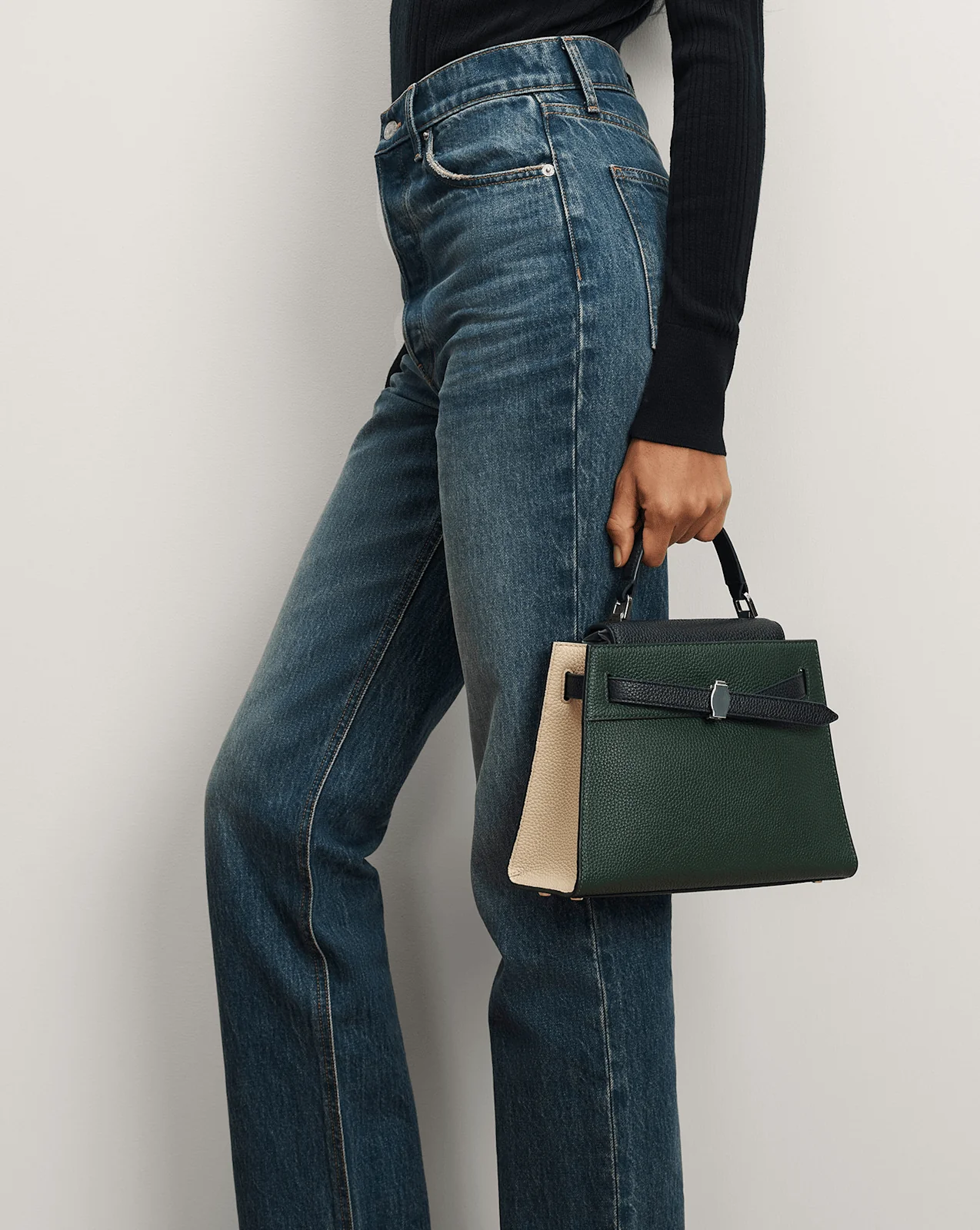 Veronica Beard Dash Top-Handle Bag - Image 2