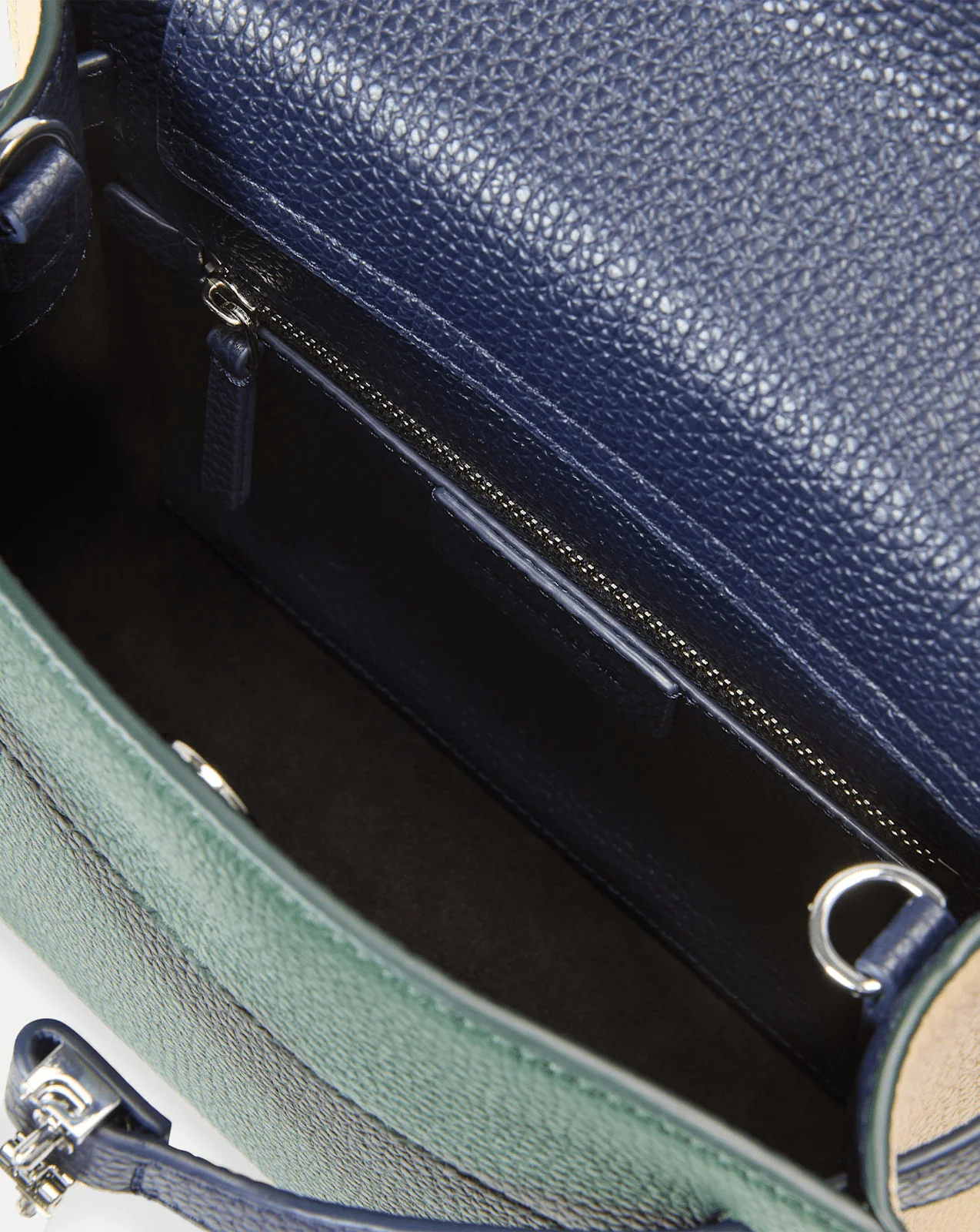 Veronica Beard Dash Top-Handle Bag - Image 4