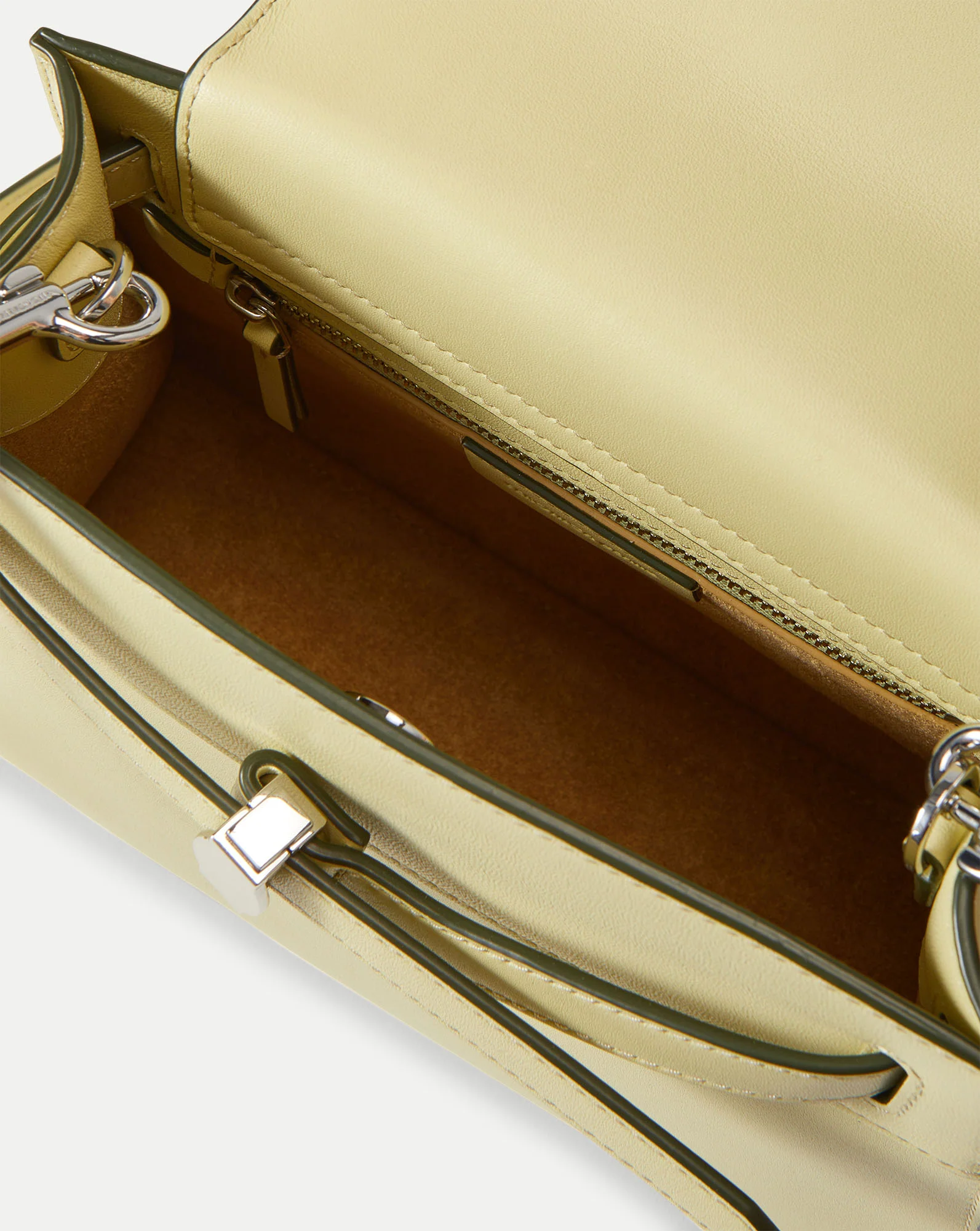 Veronica Beard Dash Top-Handle Bag - Image 4