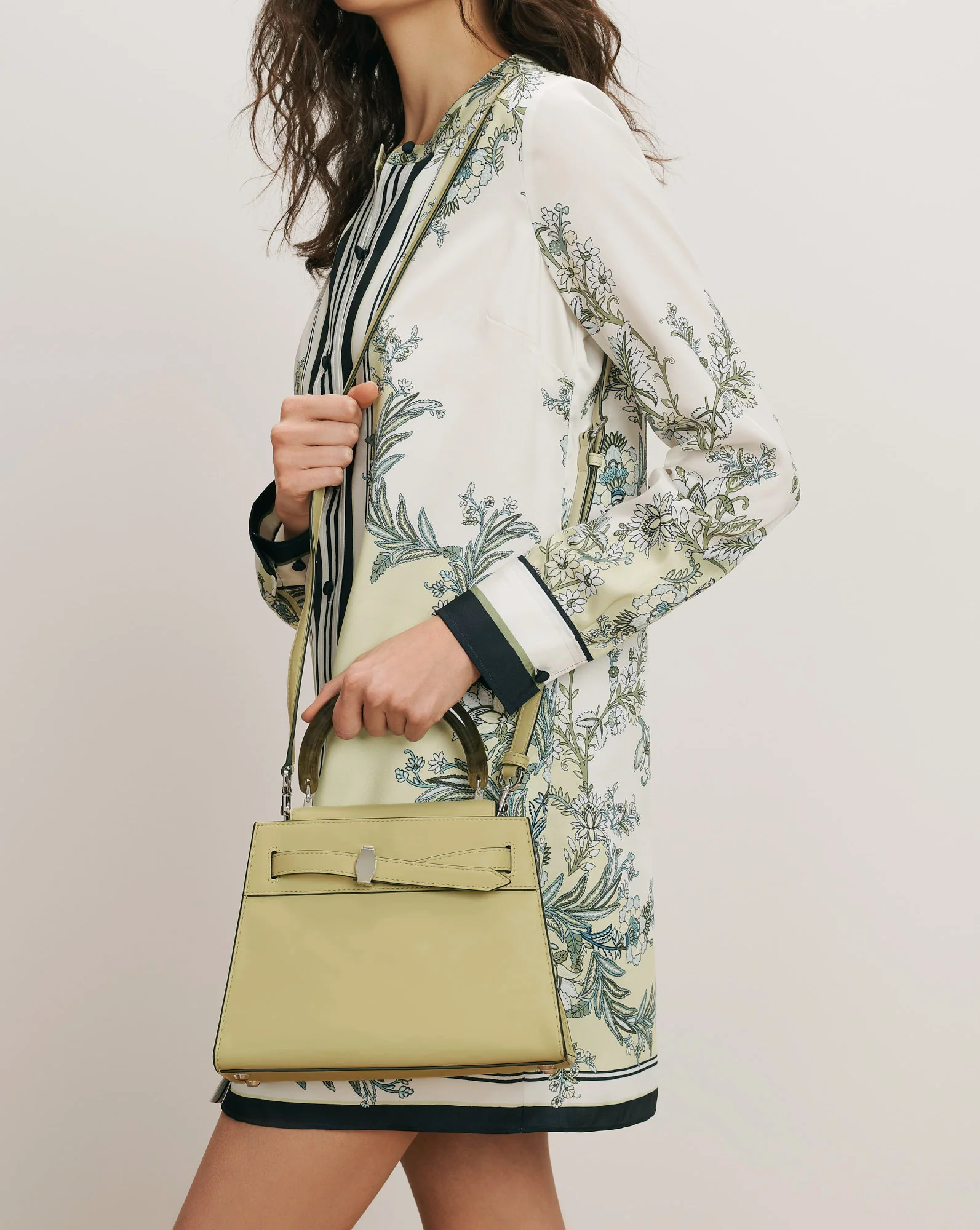 Veronica Beard Dash Top-Handle Bag - Image 6