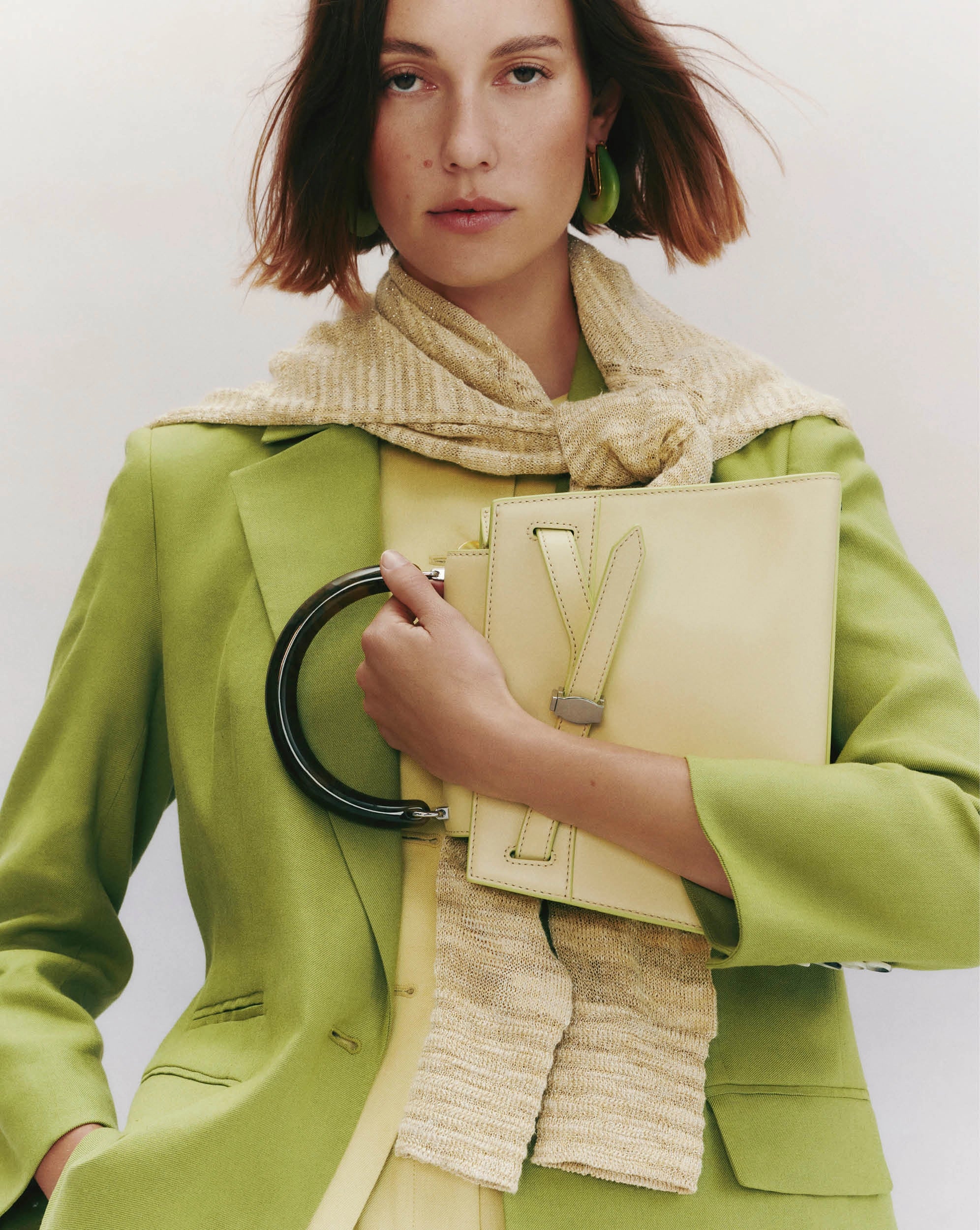 Veronica Beard Dash Top-Handle Bag - Image 7