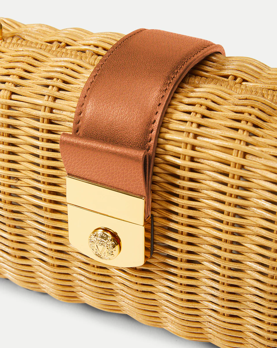 Veronica Beard Lock Box Clutch - Image 3