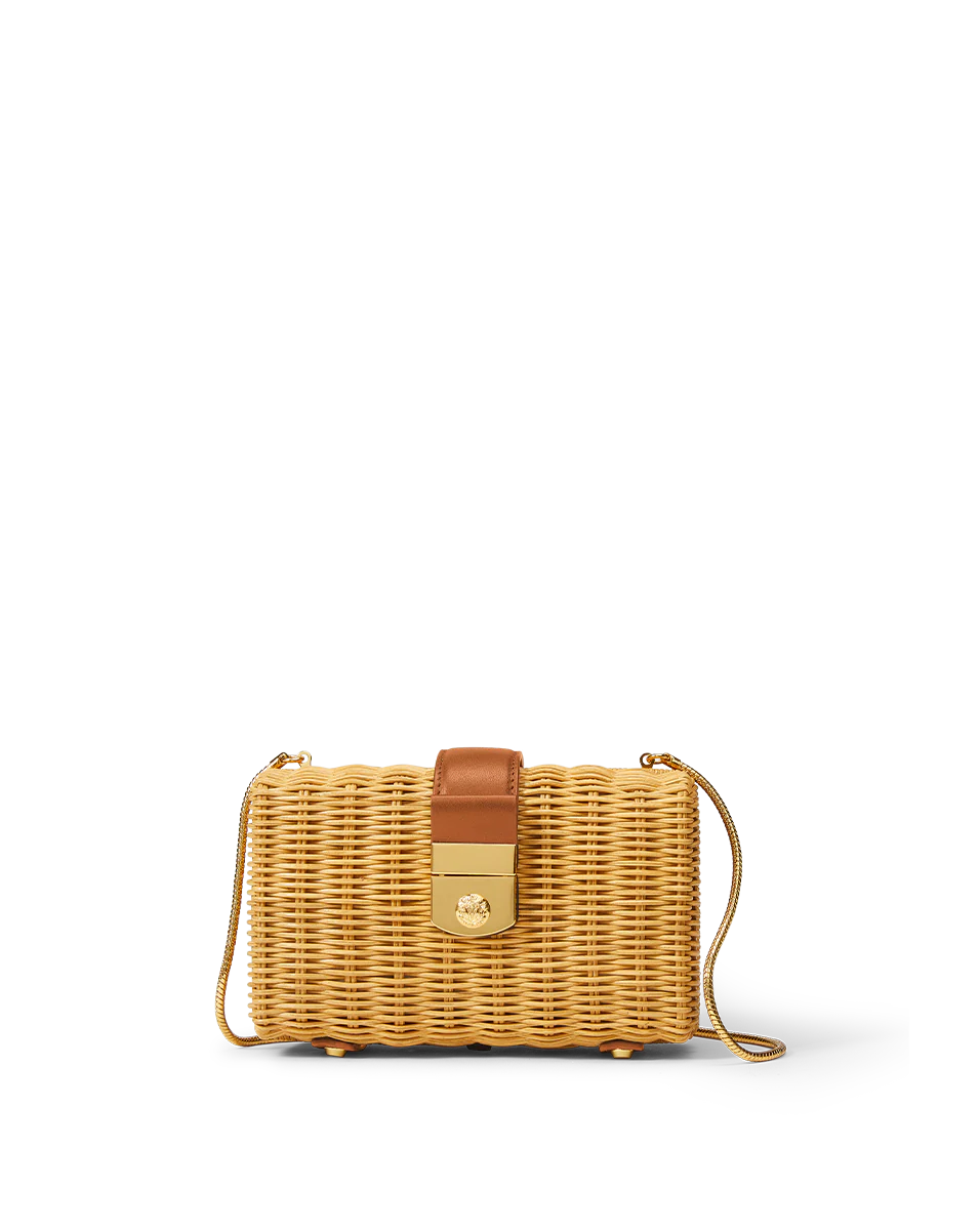 Veronica Beard Lock Box Clutch - Image 7