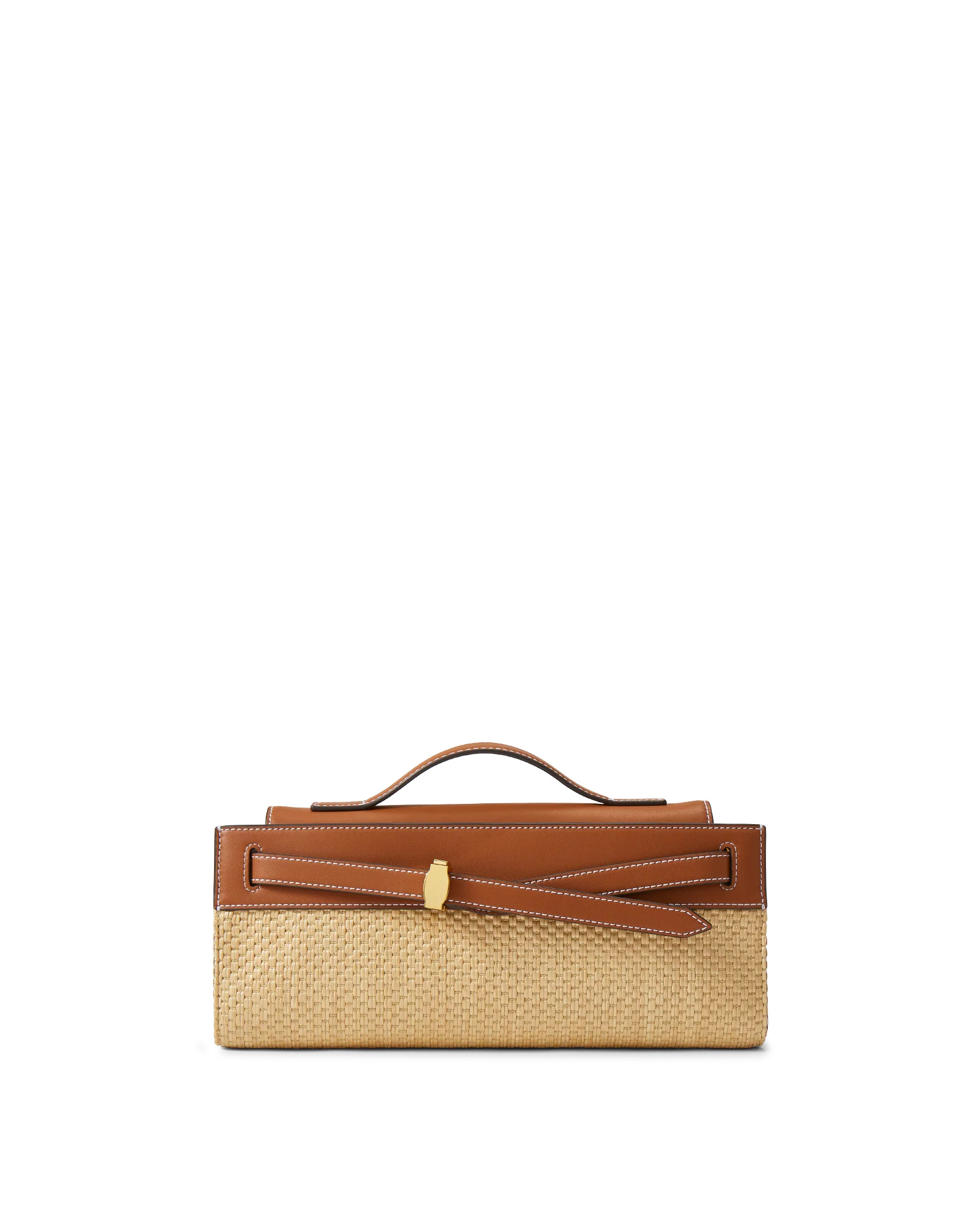 Veronica Beard Raffia Dash Clutch - Image 9