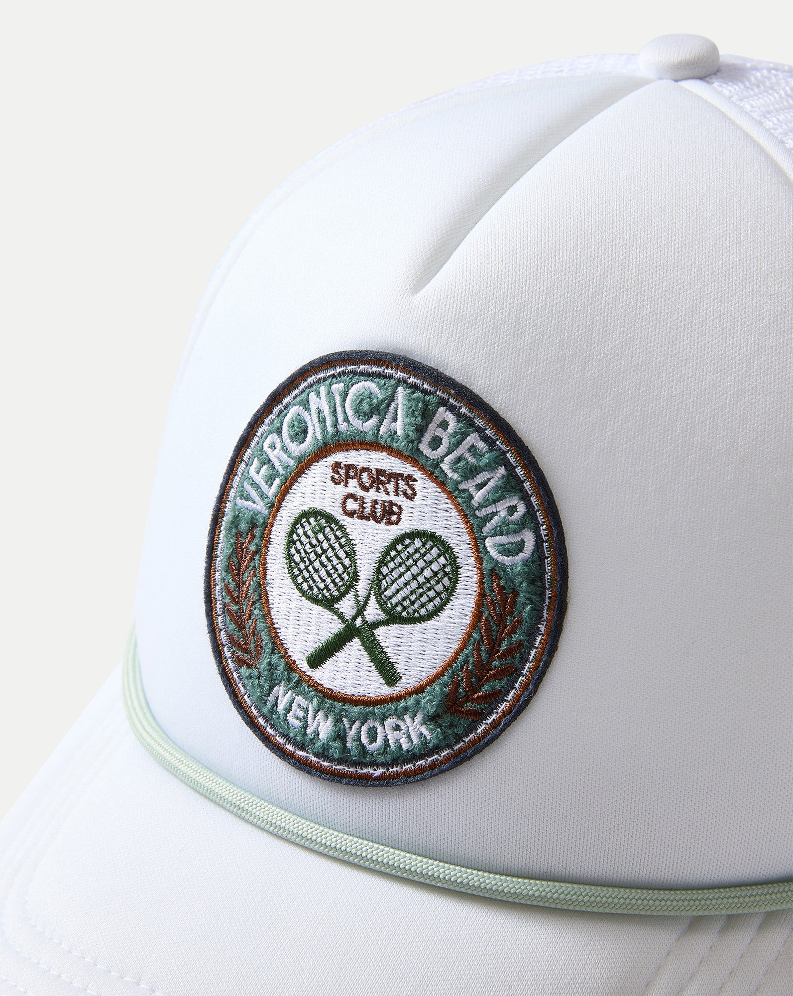 Veronica Beard Sports Club Trucker Hat - Image 2