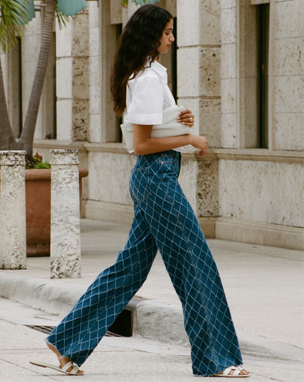 Via Slide Sandal - Image 7