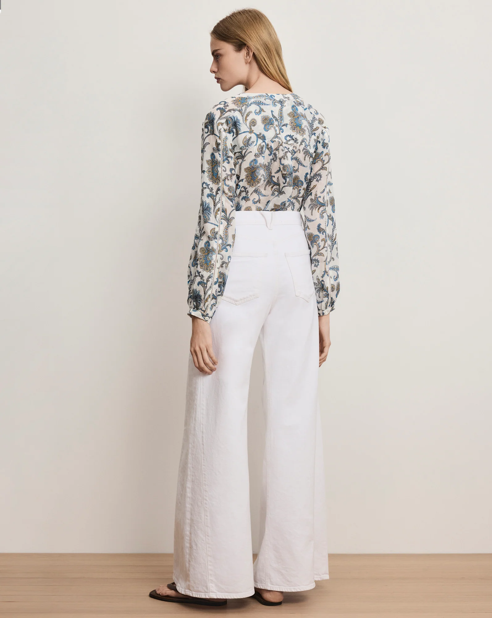 Vicki Extra-Wide-Leg Jean - Image 5
