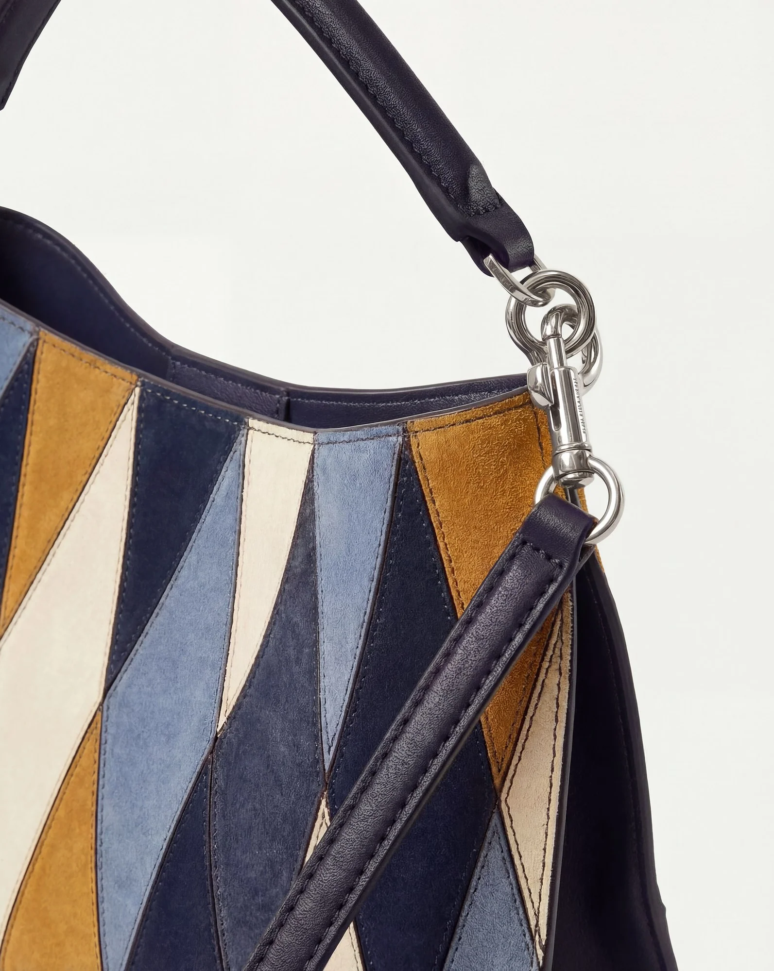 Vida Patchwork Shoulder Bag - Image 3