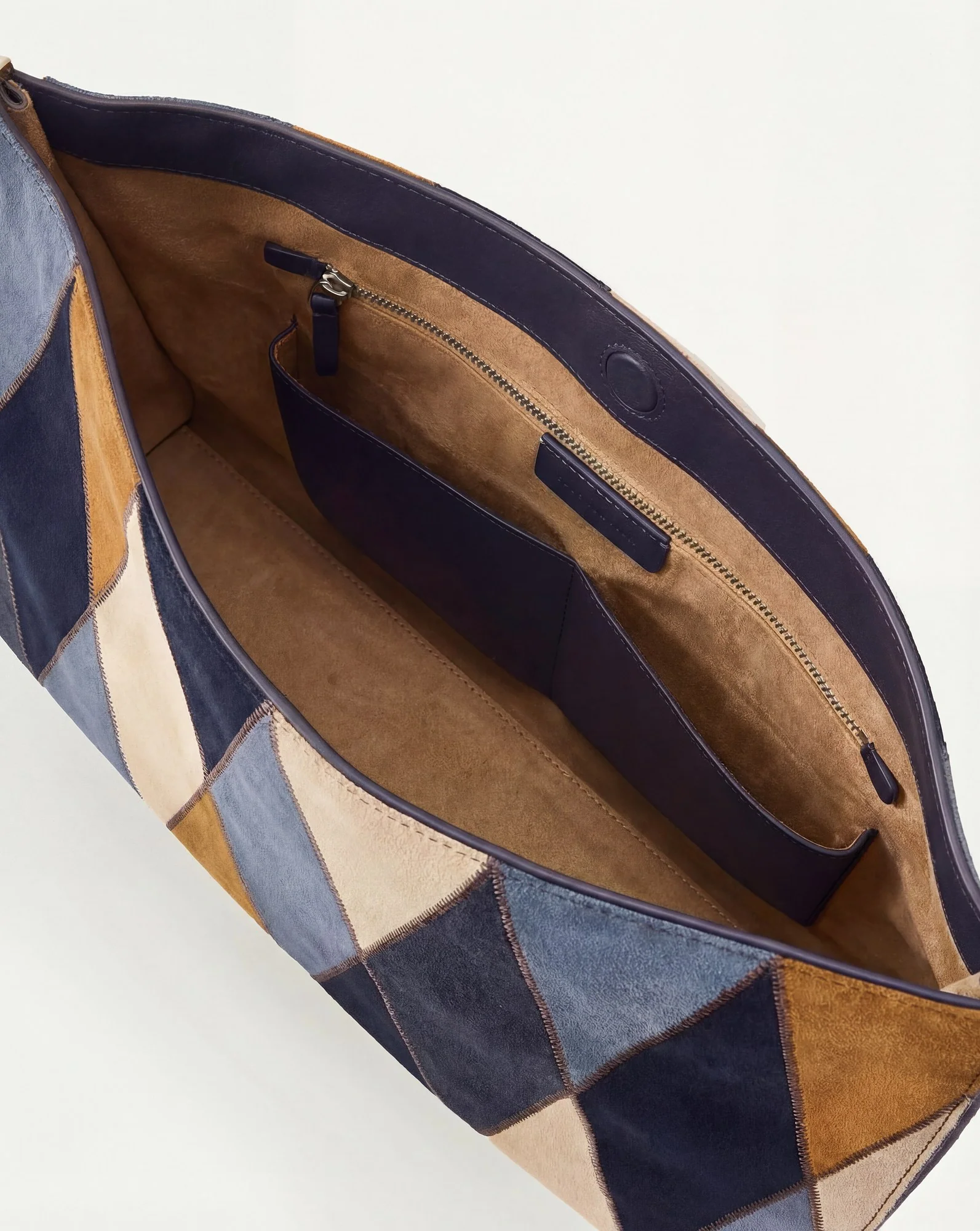 Vida Patchwork Shoulder Bag - Image 4
