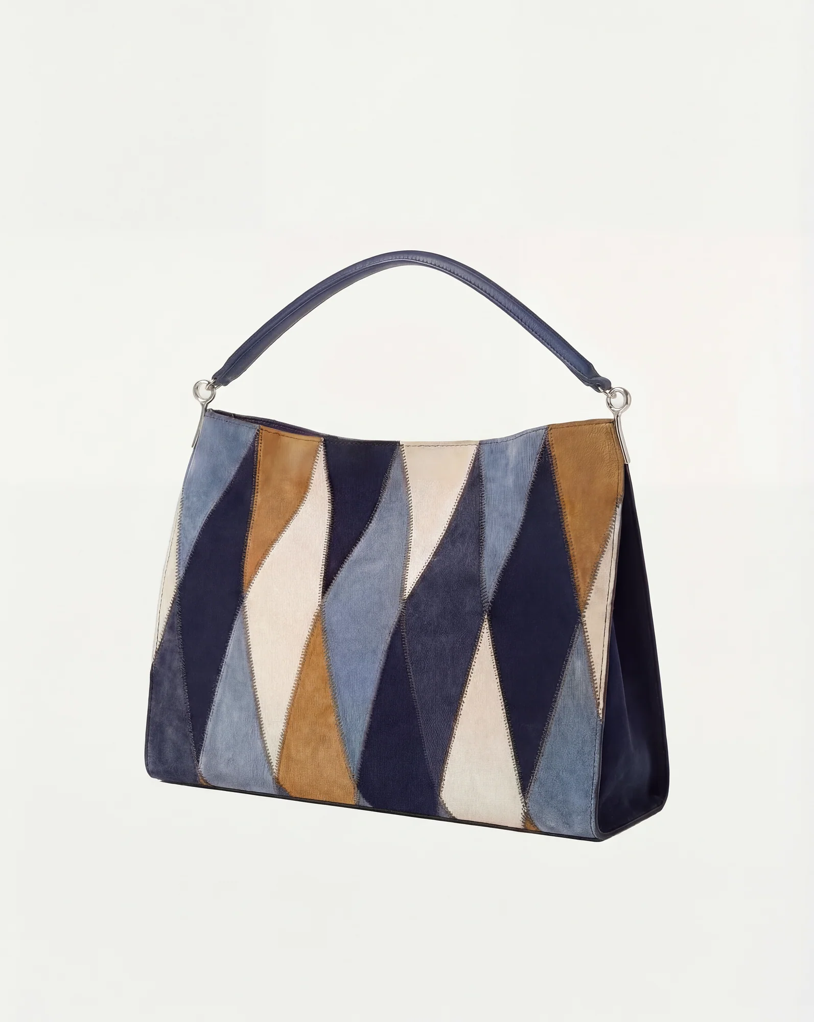 Vida Patchwork Shoulder Bag - Image 5