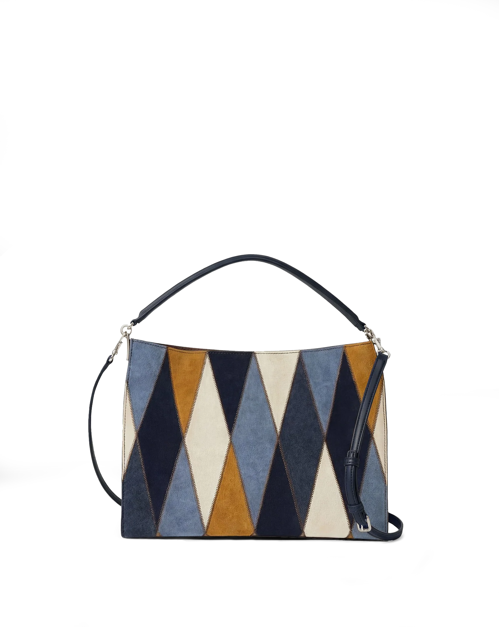 Vida Patchwork Shoulder Bag - Image 7