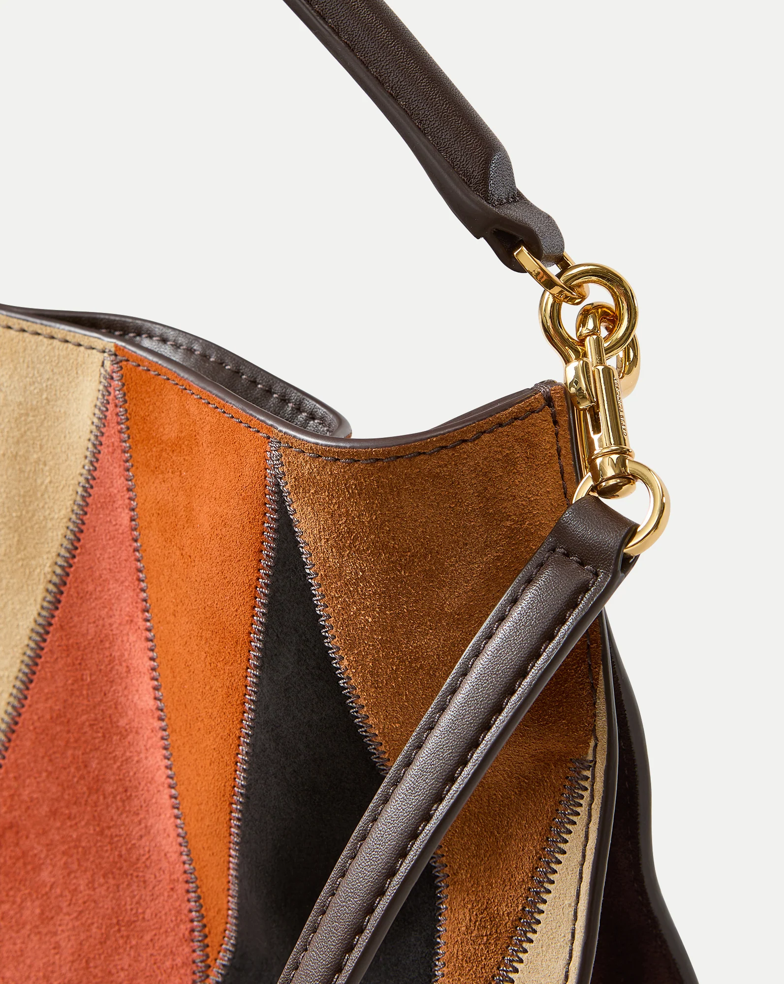 Vida Patchwork Shoulder Bag - Image 4