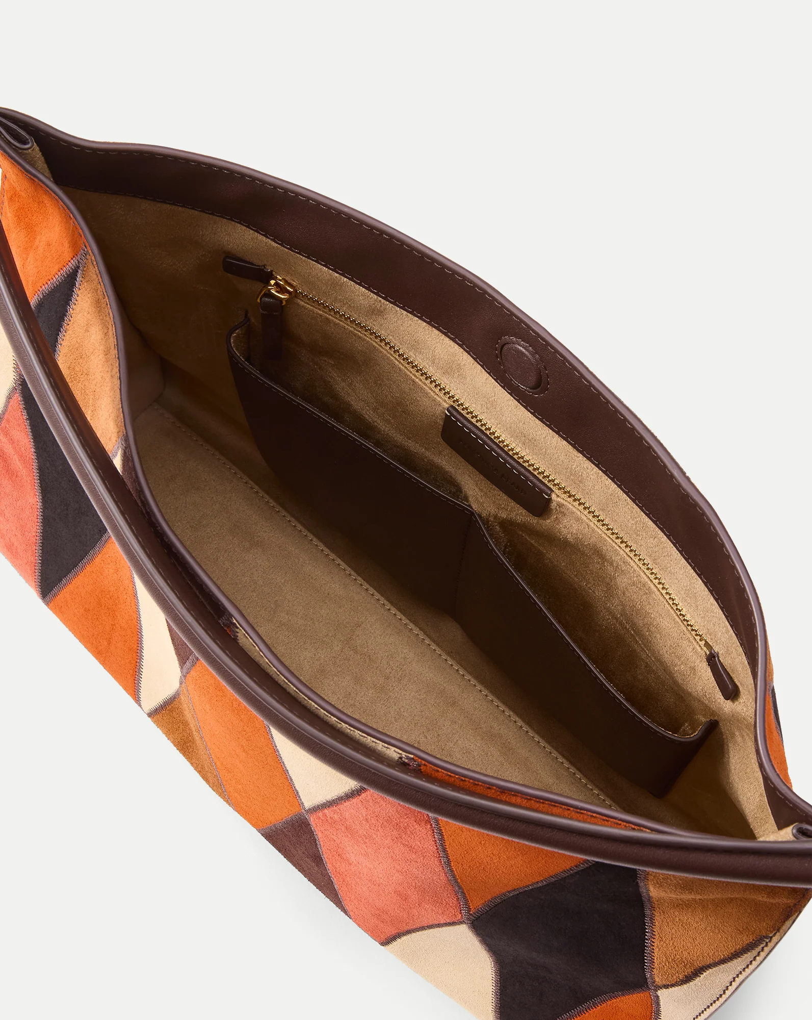 Vida Patchwork Shoulder Bag - Image 5