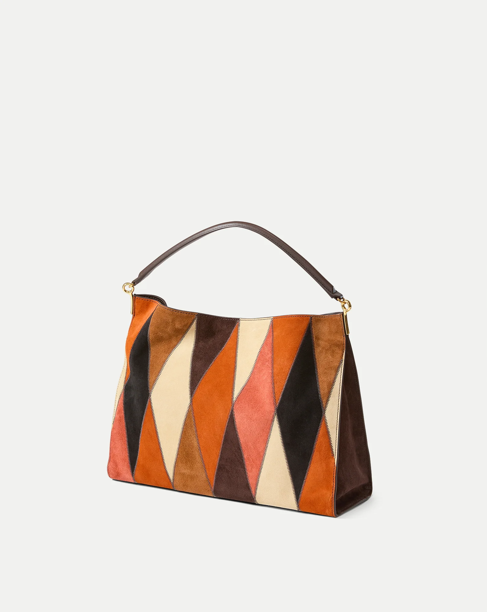Vida Patchwork Shoulder Bag - Image 6