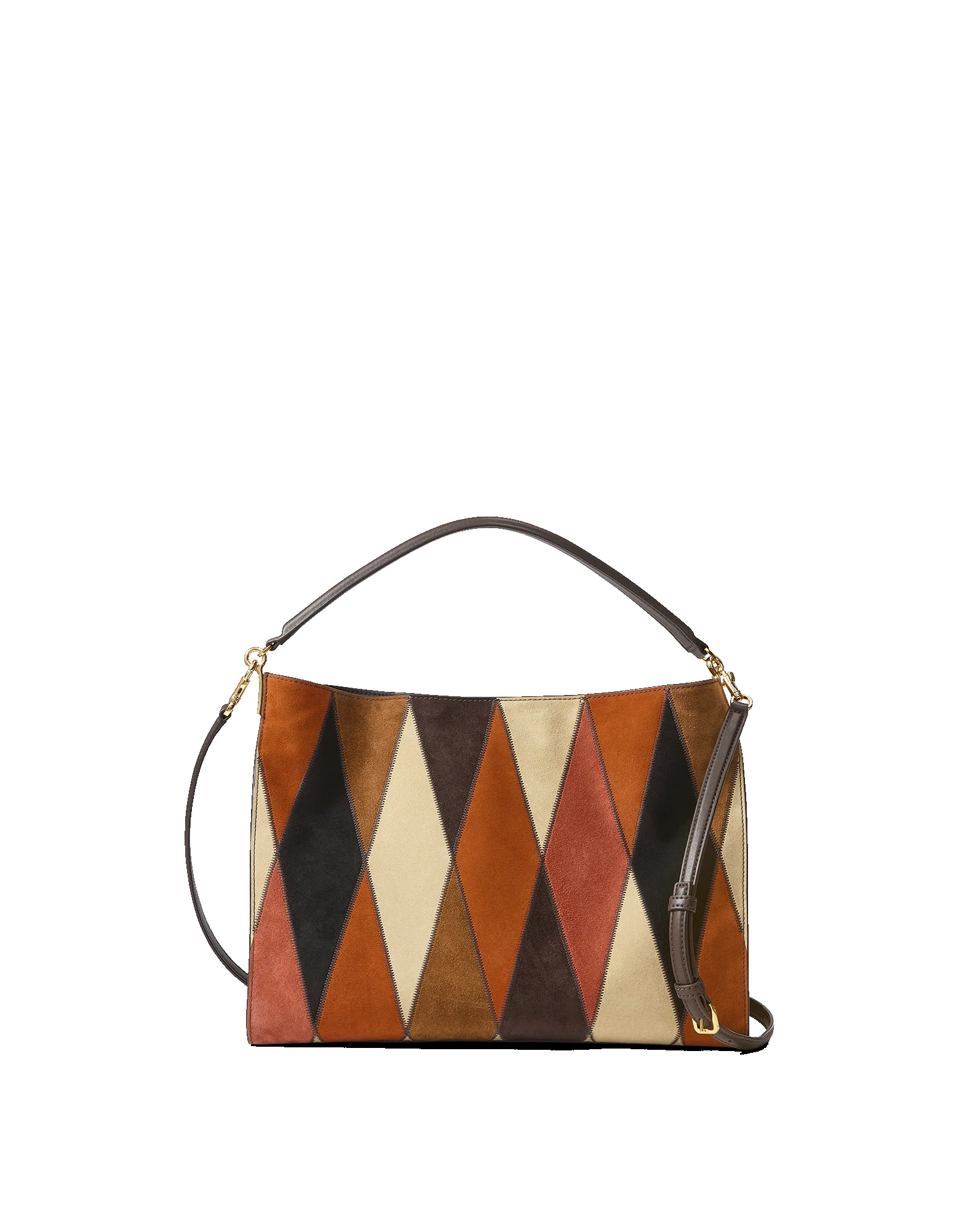 Vida Patchwork Shoulder Bag - Image 8
