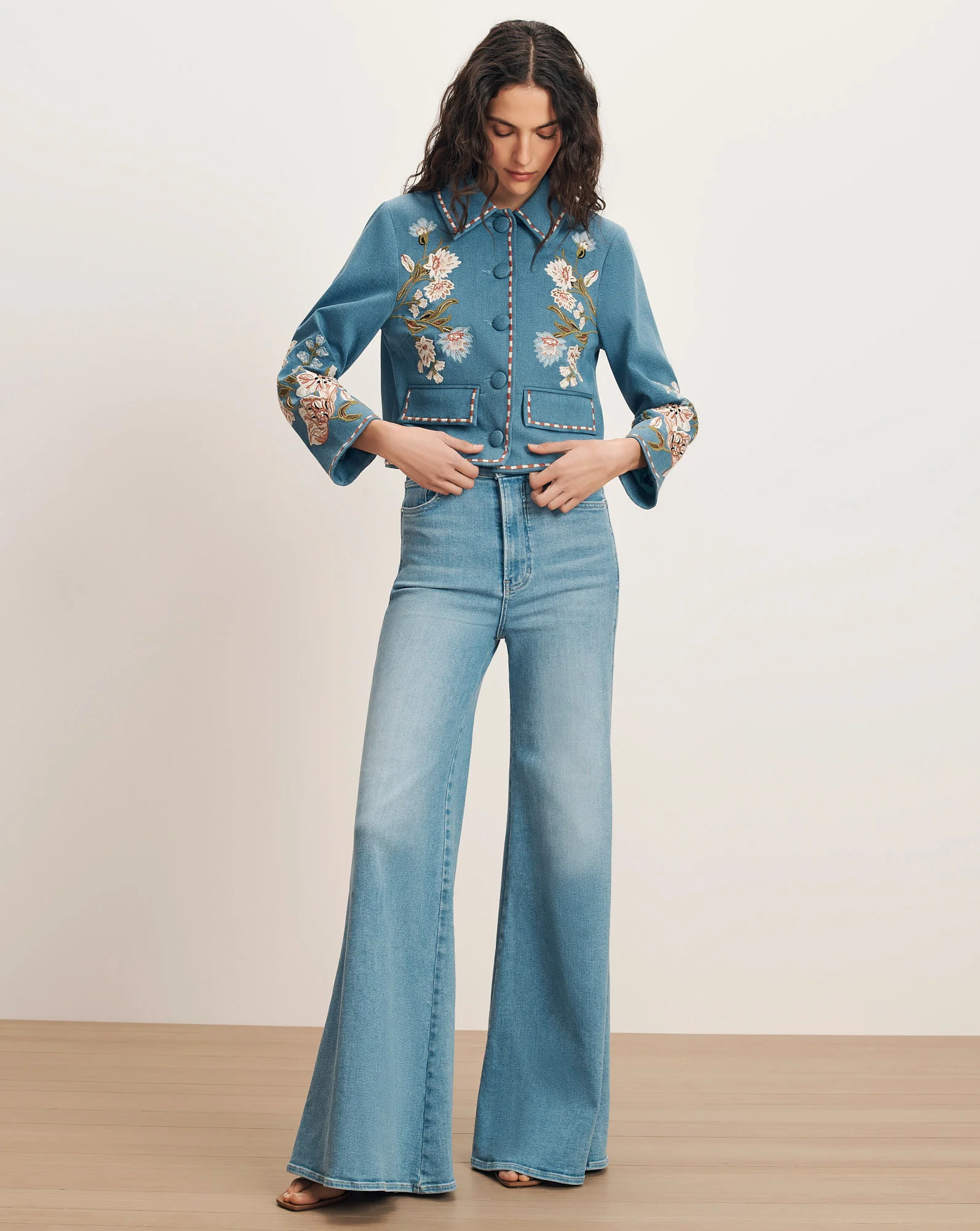 Vikaria Embroidered Jacket - Image 2