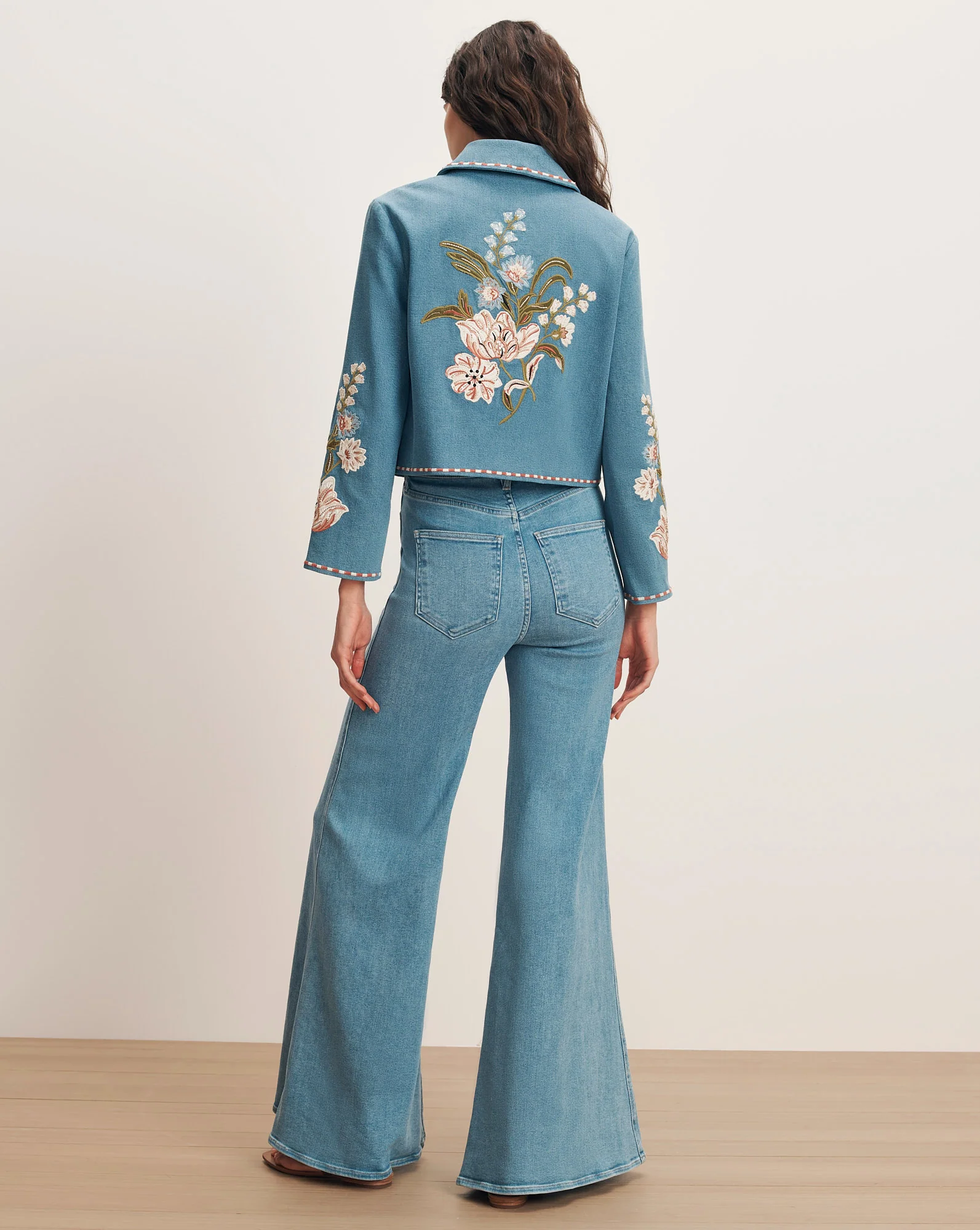 Vikaria Embroidered Jacket - Image 4