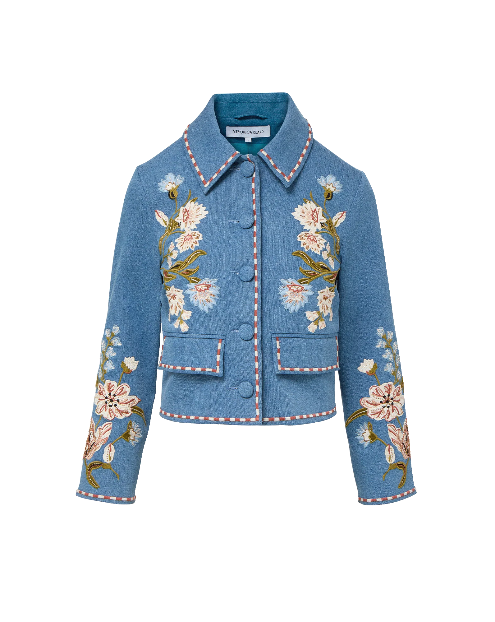 Vikaria Embroidered Jacket - Image 8