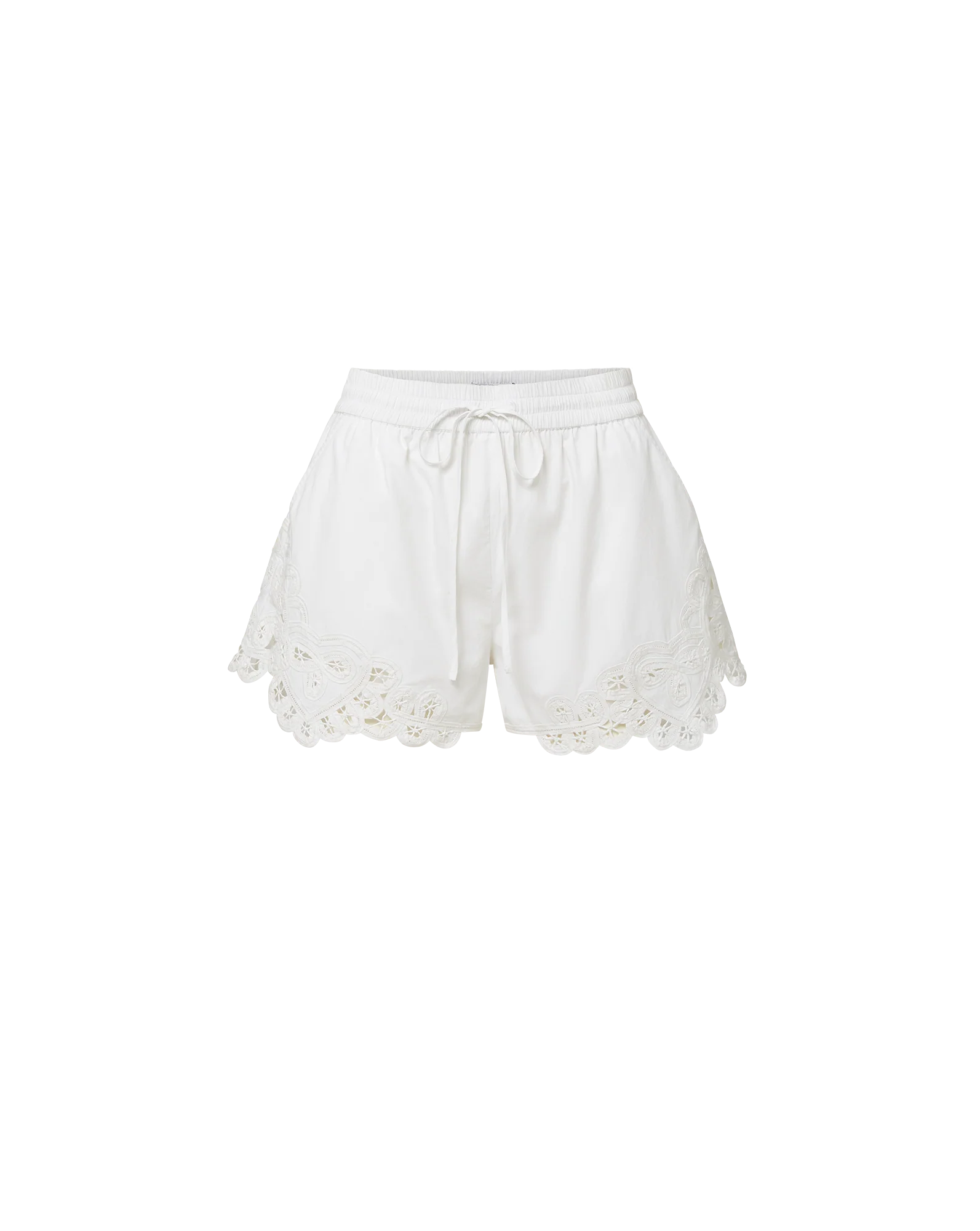 Vilvaldi Lace-Trim Short - Image 7